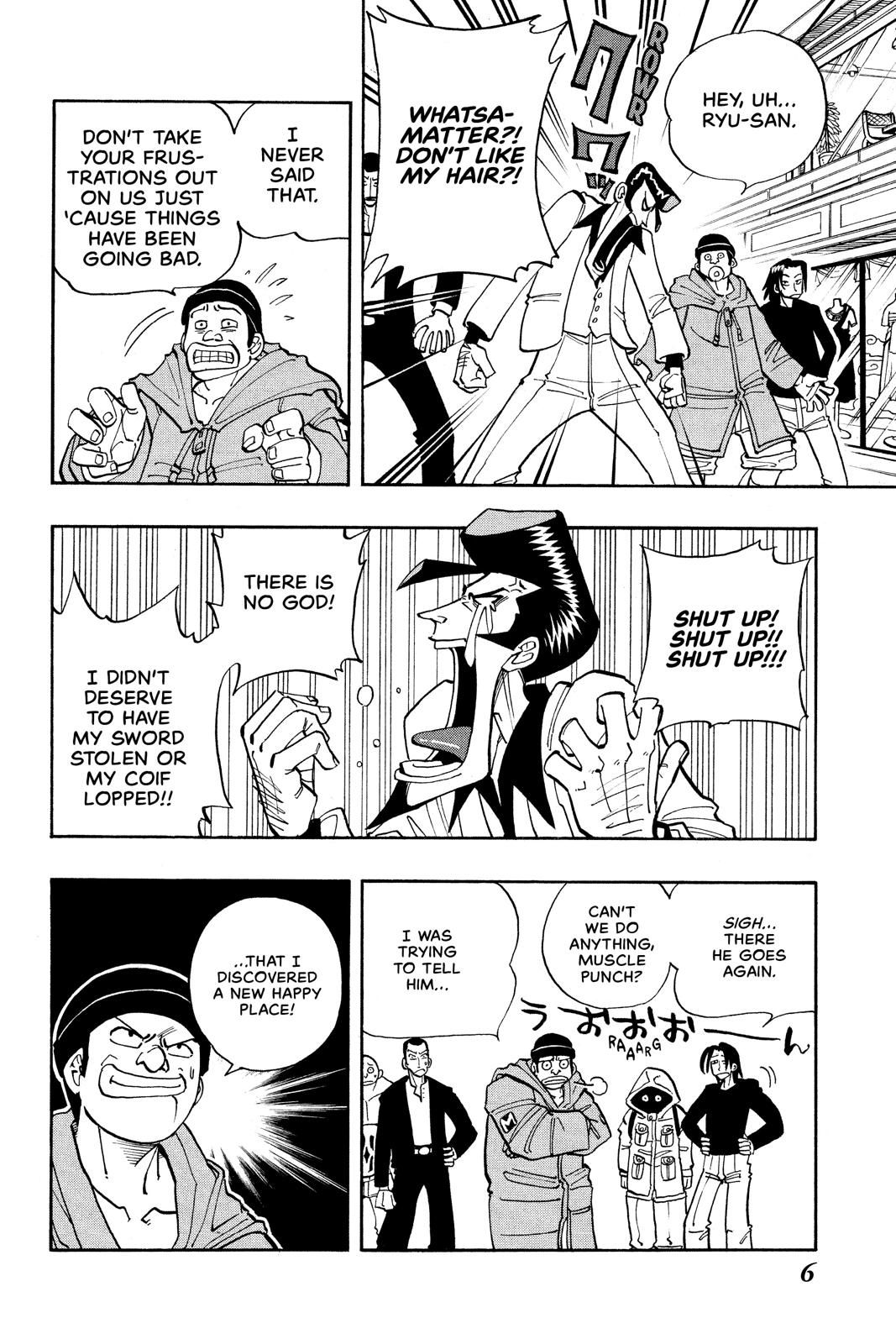 Shaman King Chapter 18 page 7 - Chapter 18