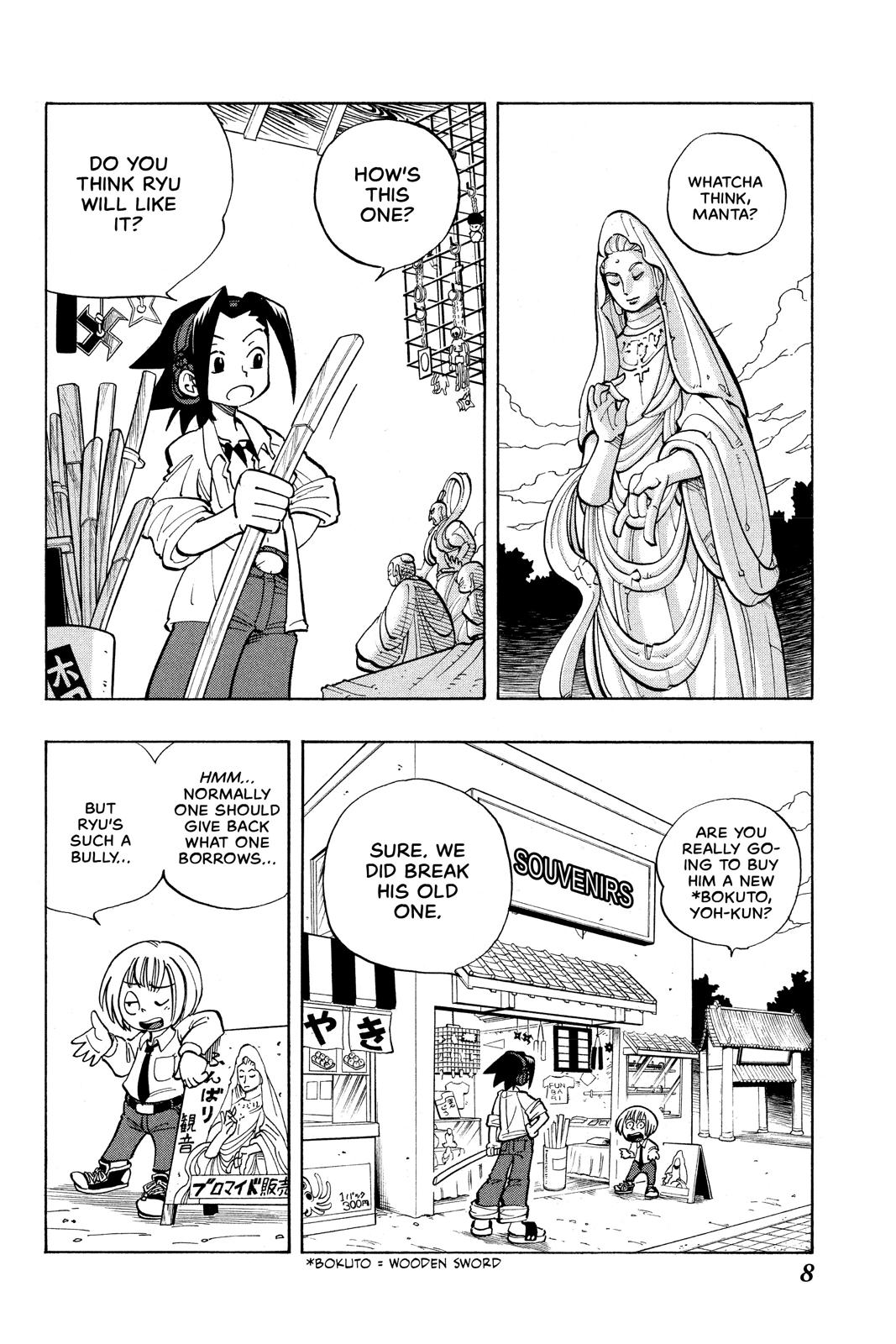 Shaman King Chapter 18 page 9 - Chapter 18