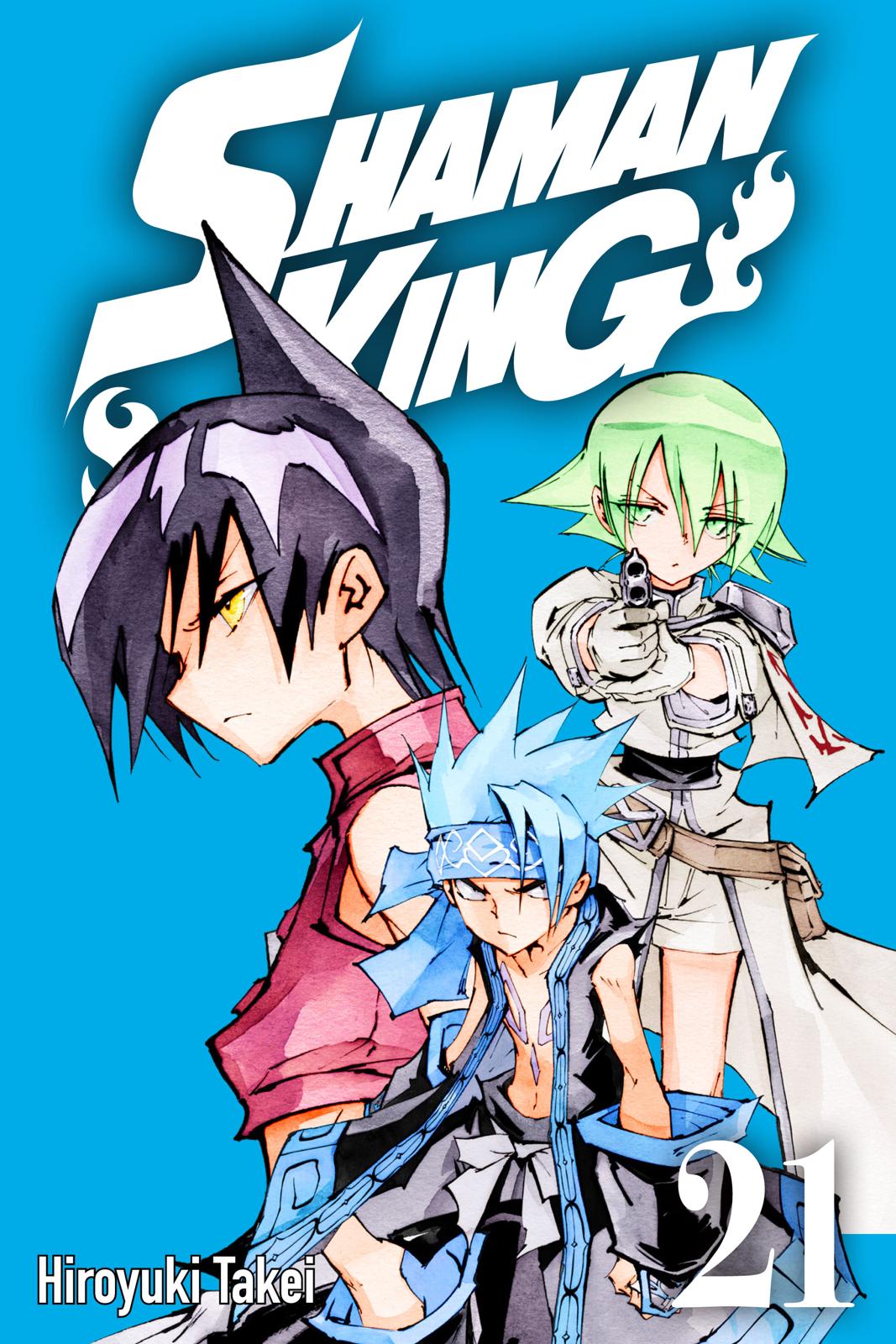 Shaman King Chapter 180 page 1 - Chapter 180