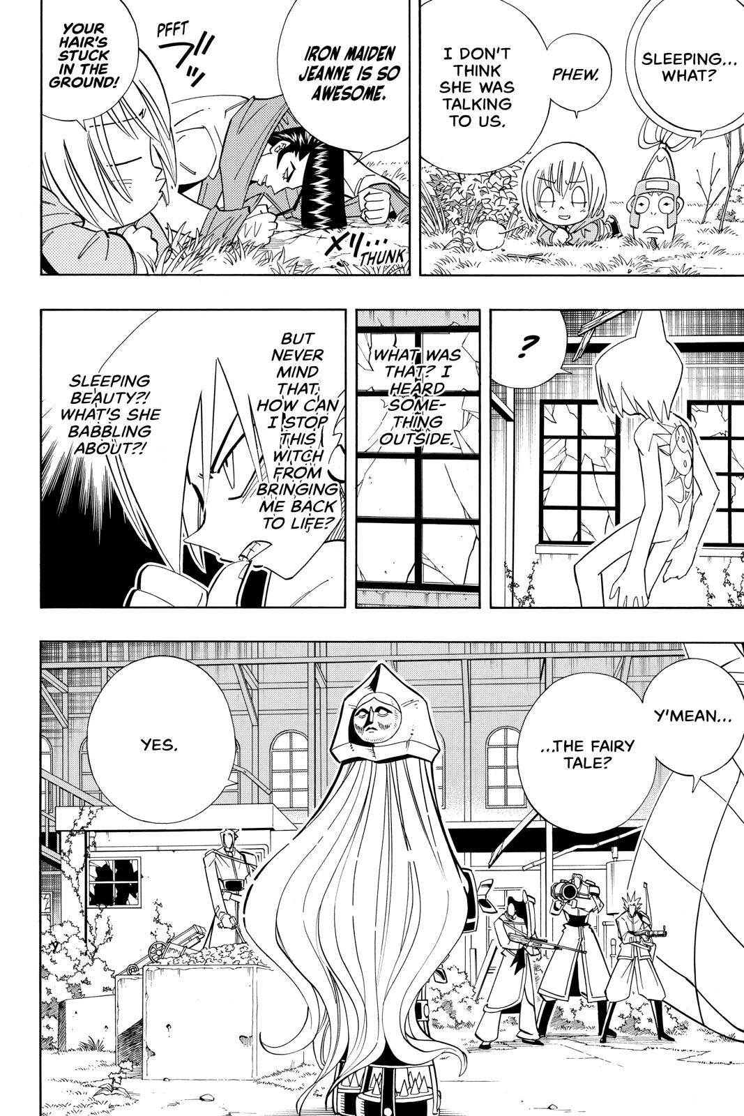 Shaman King Chapter 180 page 10 - Chapter 180