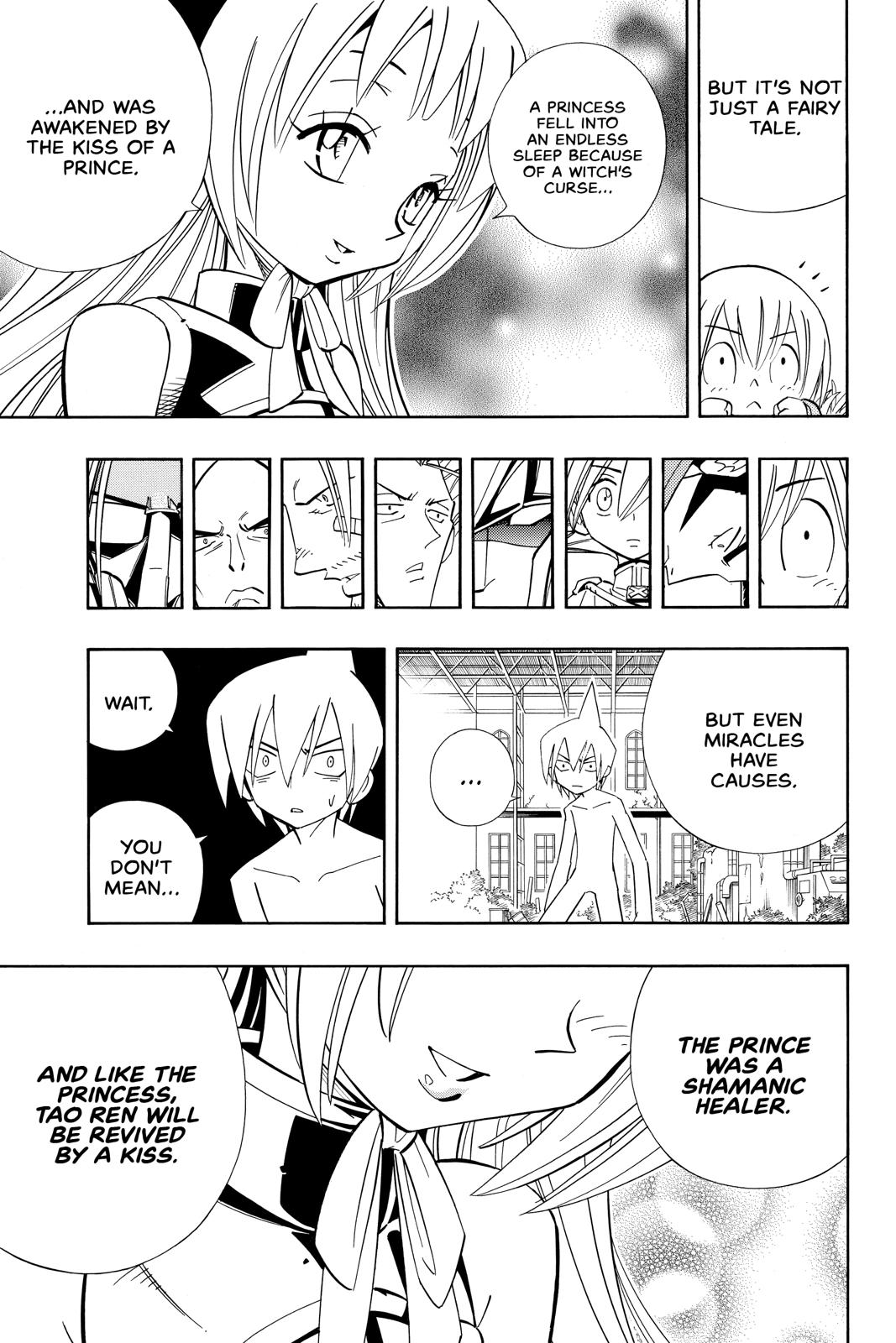 Shaman King Chapter 180 page 11 - Chapter 180