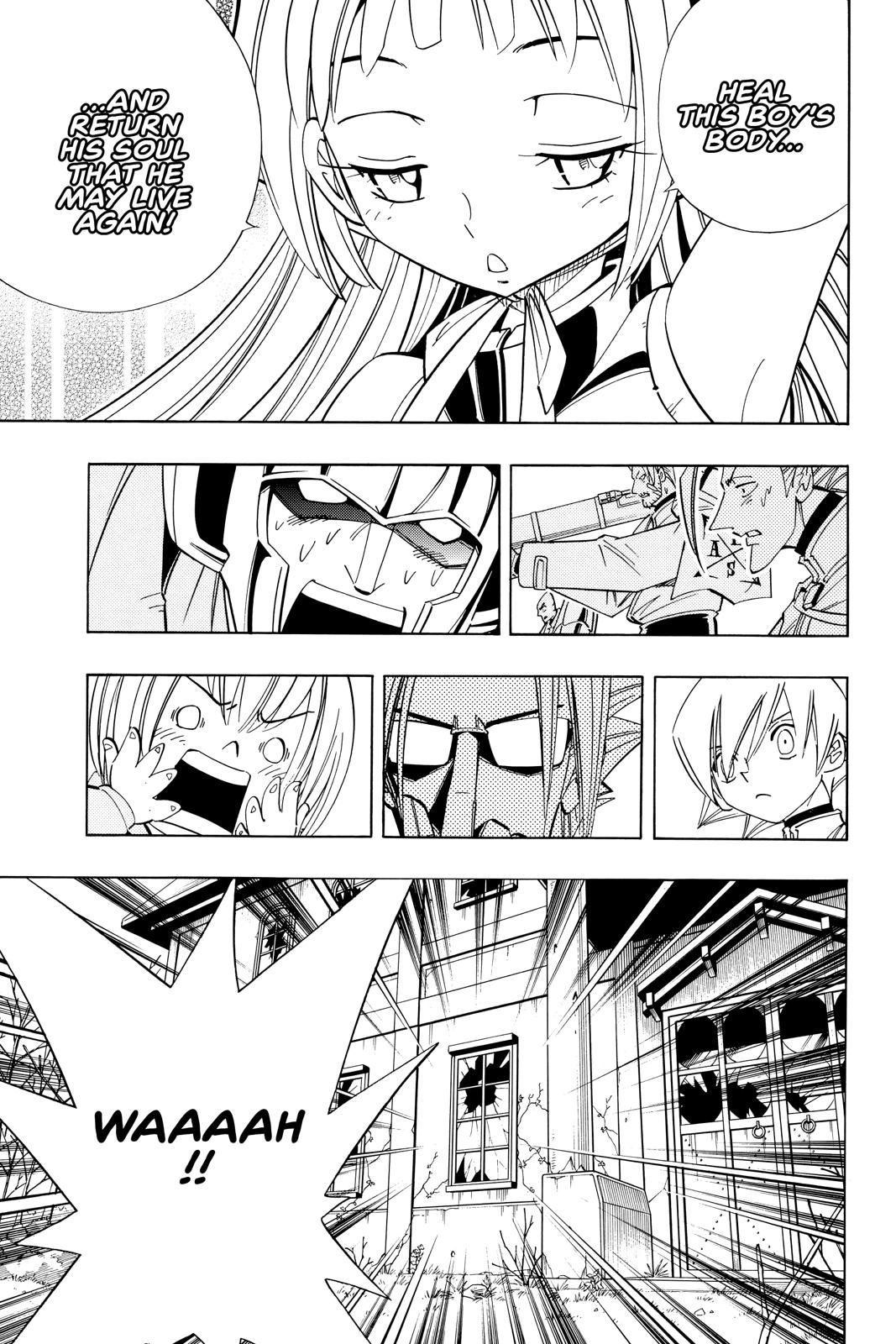 Shaman King Chapter 180 page 13 - Chapter 180