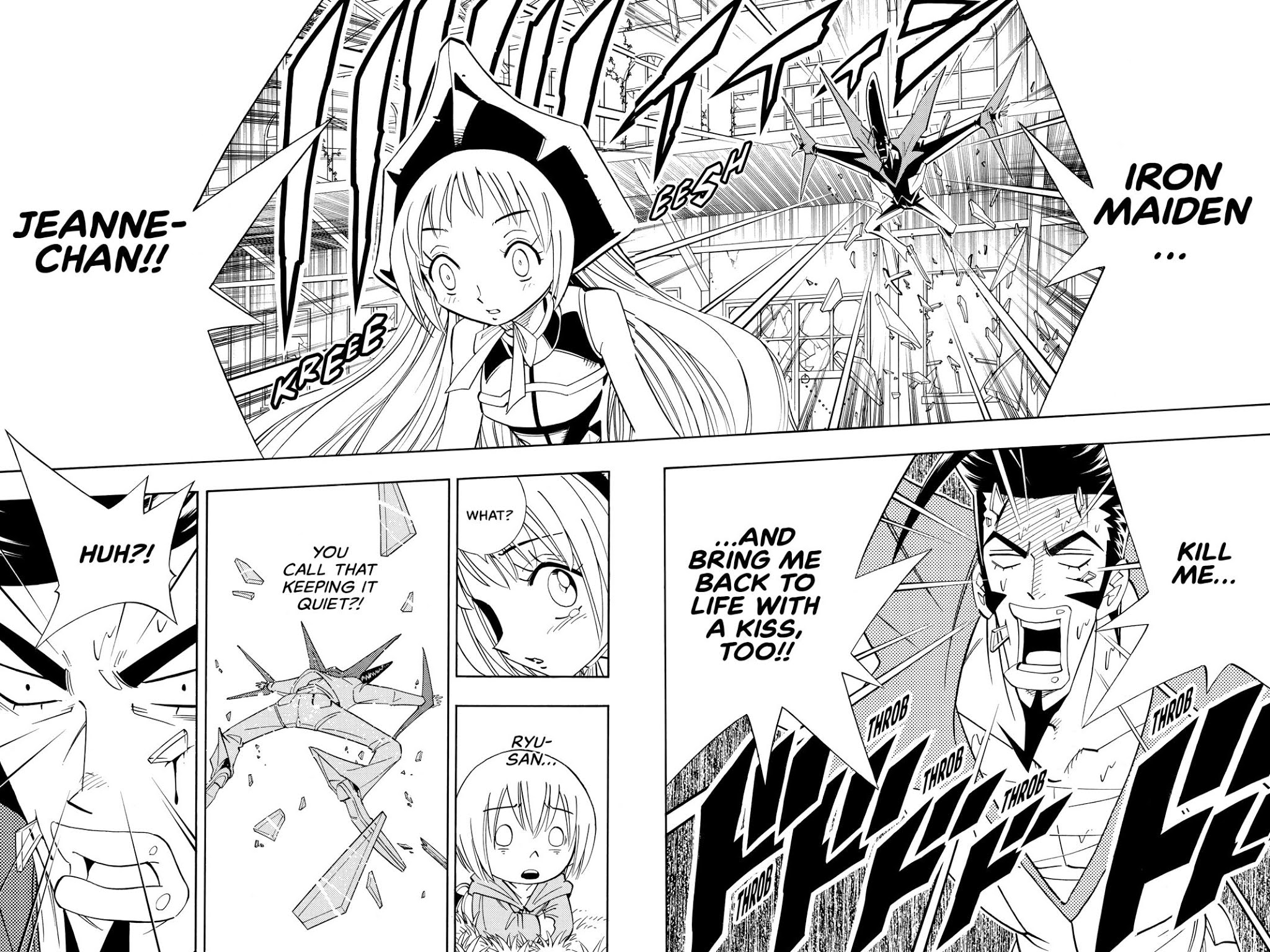 Shaman King Chapter 180 page 14 - Chapter 180