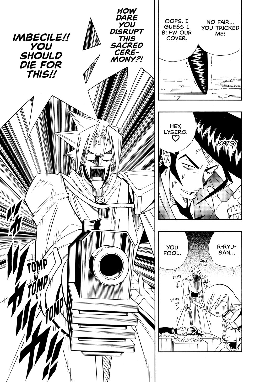 Shaman King Chapter 180 page 16 - Chapter 180