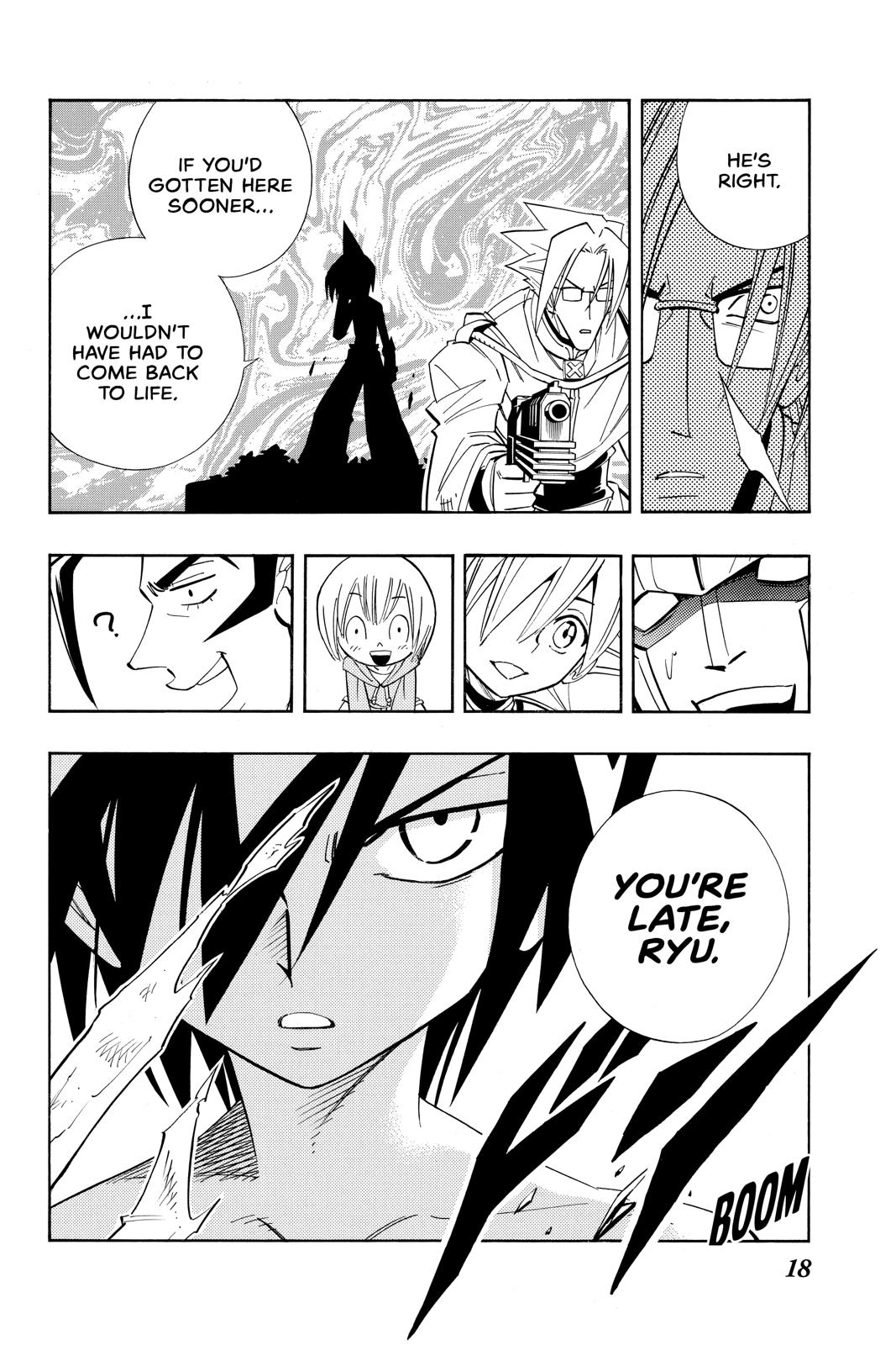 Shaman King Chapter 180 page 17 - Chapter 180
