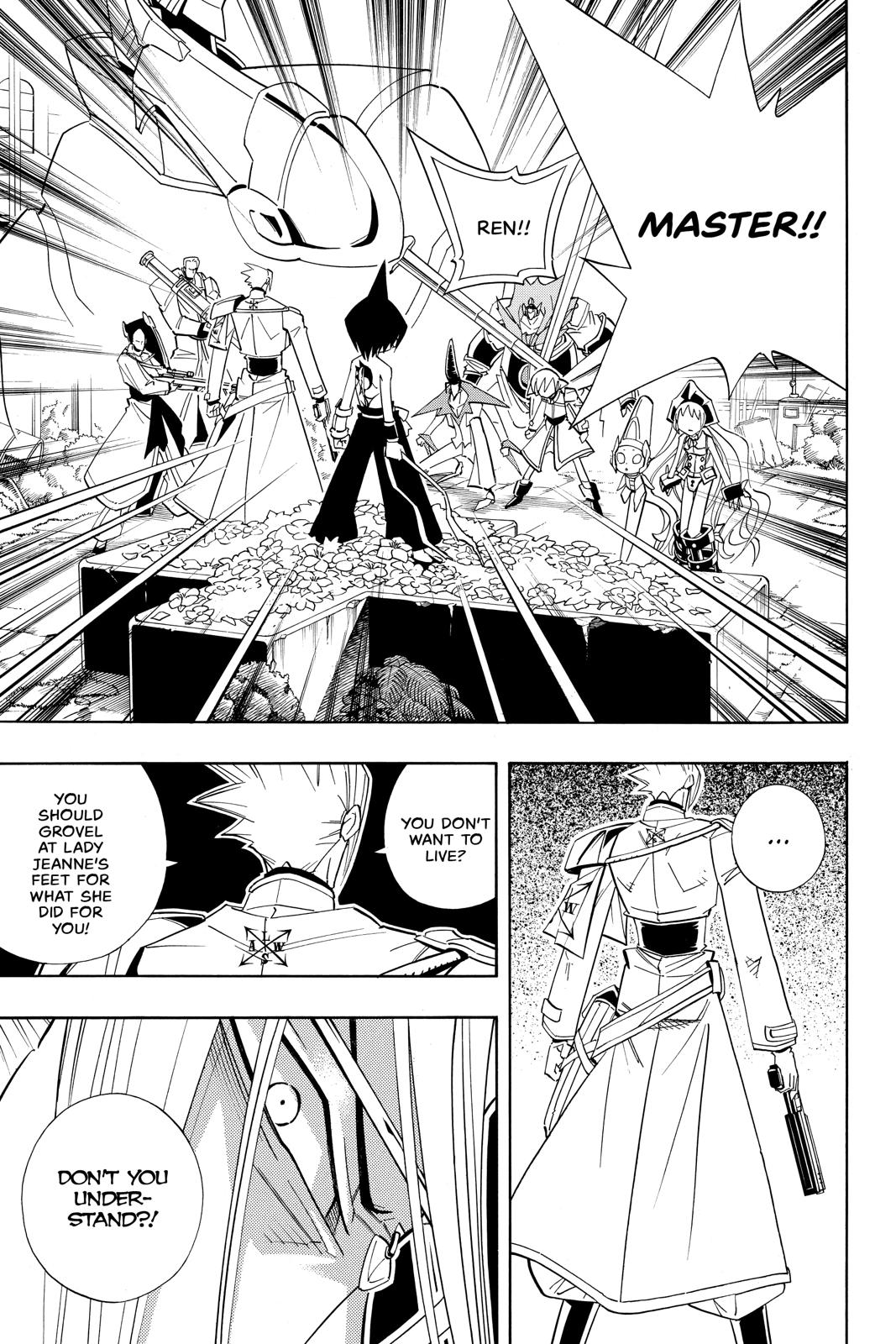 Shaman King Chapter 180 page 18 - Chapter 180
