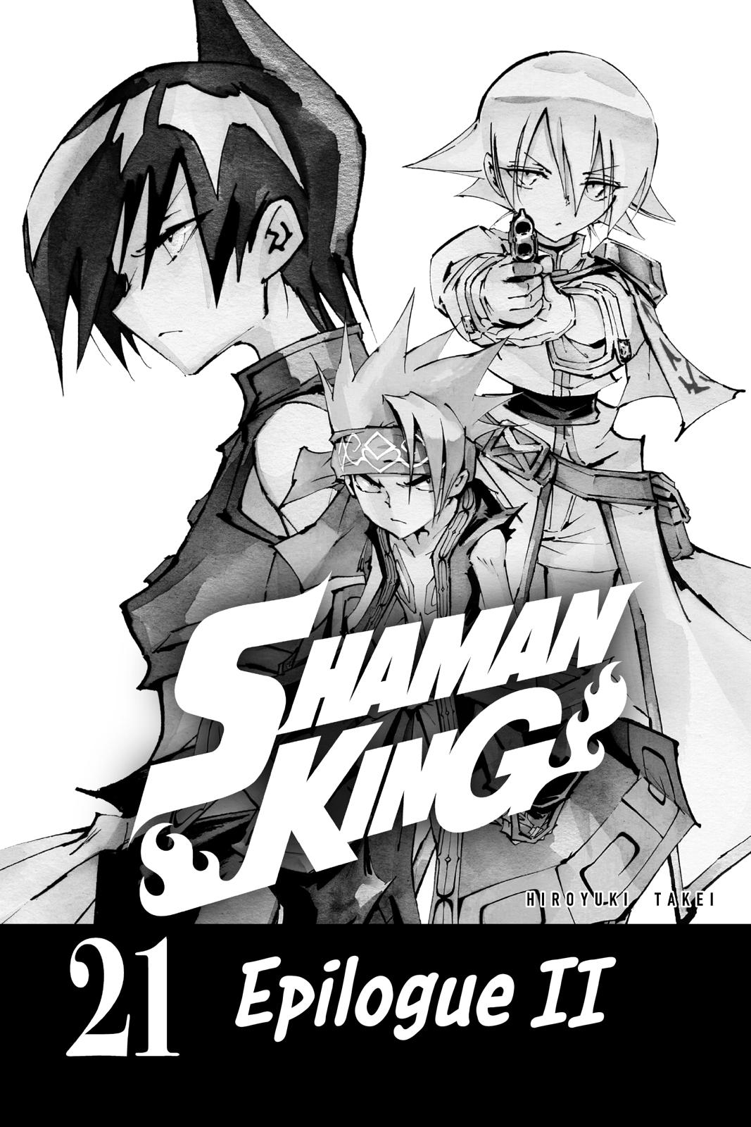 Shaman King Chapter 180 page 2 - Chapter 180