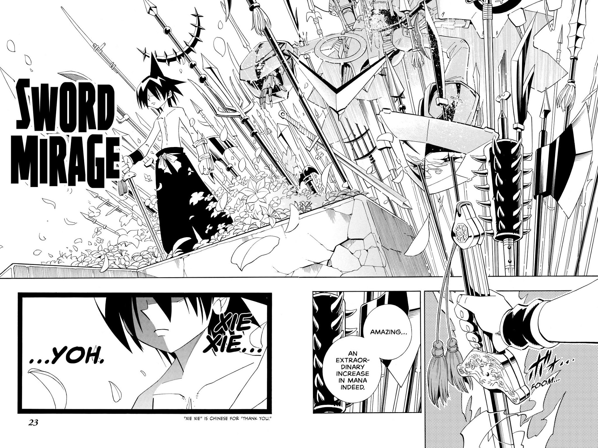 Shaman King Chapter 180 page 21 - Chapter 180