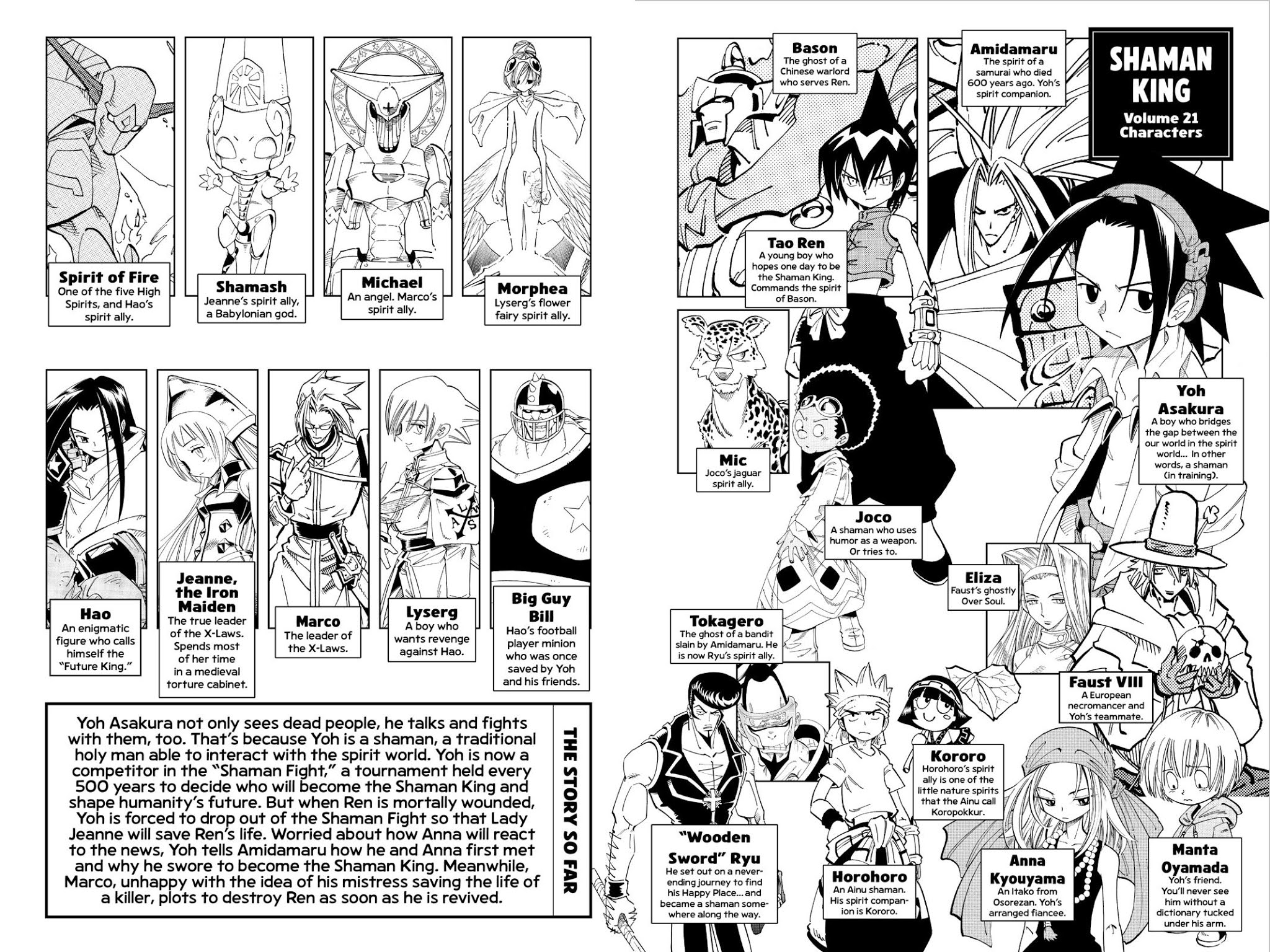 Shaman King Chapter 180 page 3 - Chapter 180