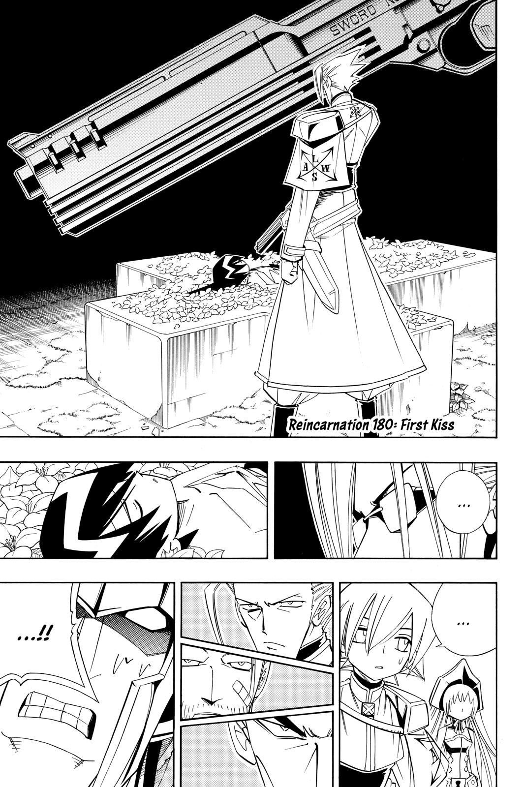 Shaman King Chapter 180 page 5 - Chapter 180