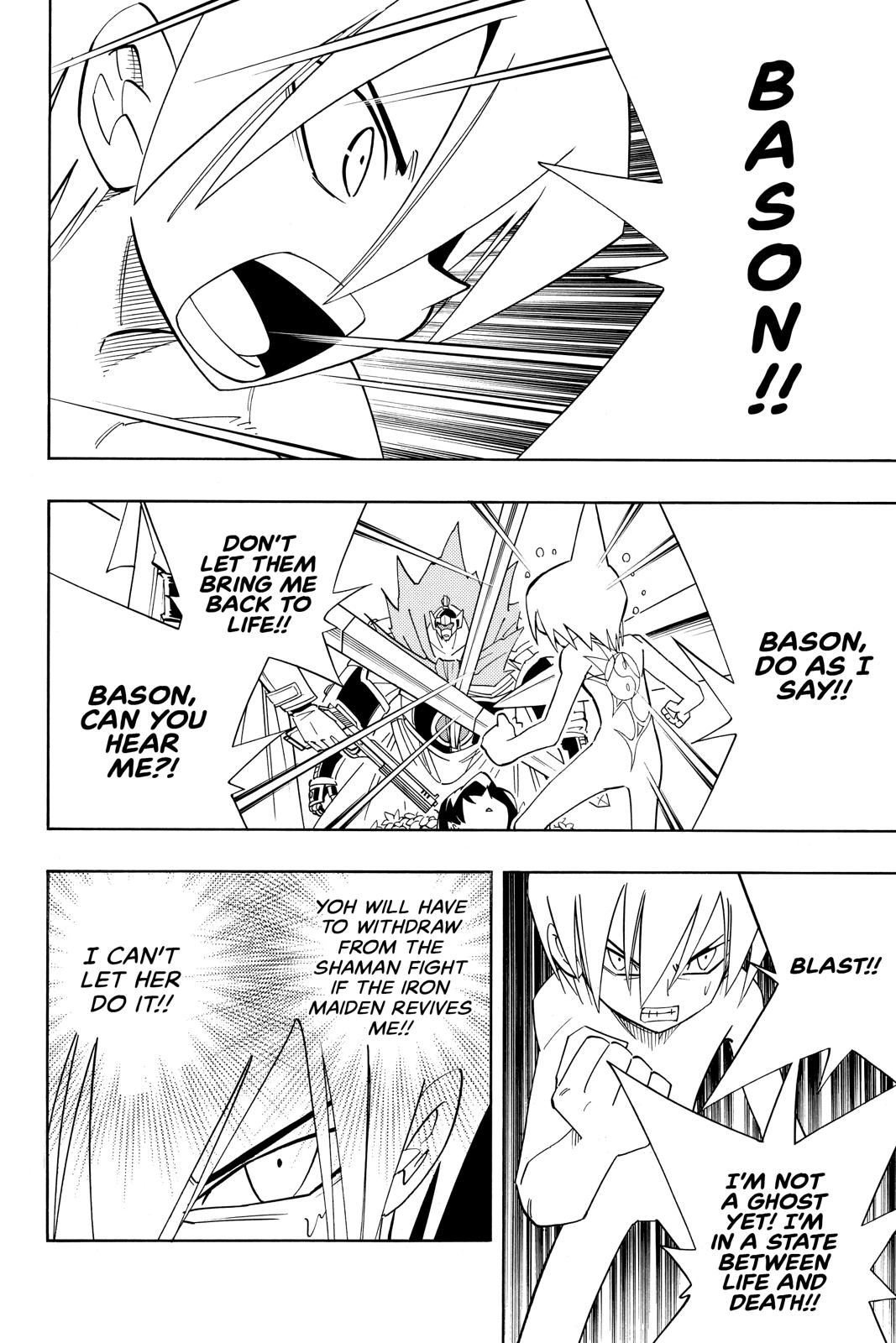 Shaman King Chapter 180 page 6 - Chapter 180