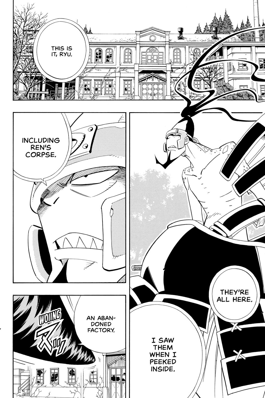 Shaman King Chapter 180 page 8 - Chapter 180