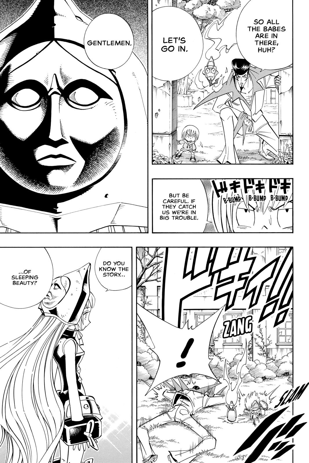 Shaman King Chapter 180 page 9 - Chapter 180