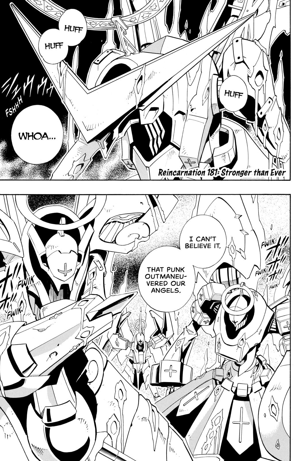 Shaman King Chapter 181 page 1 - Chapter 181