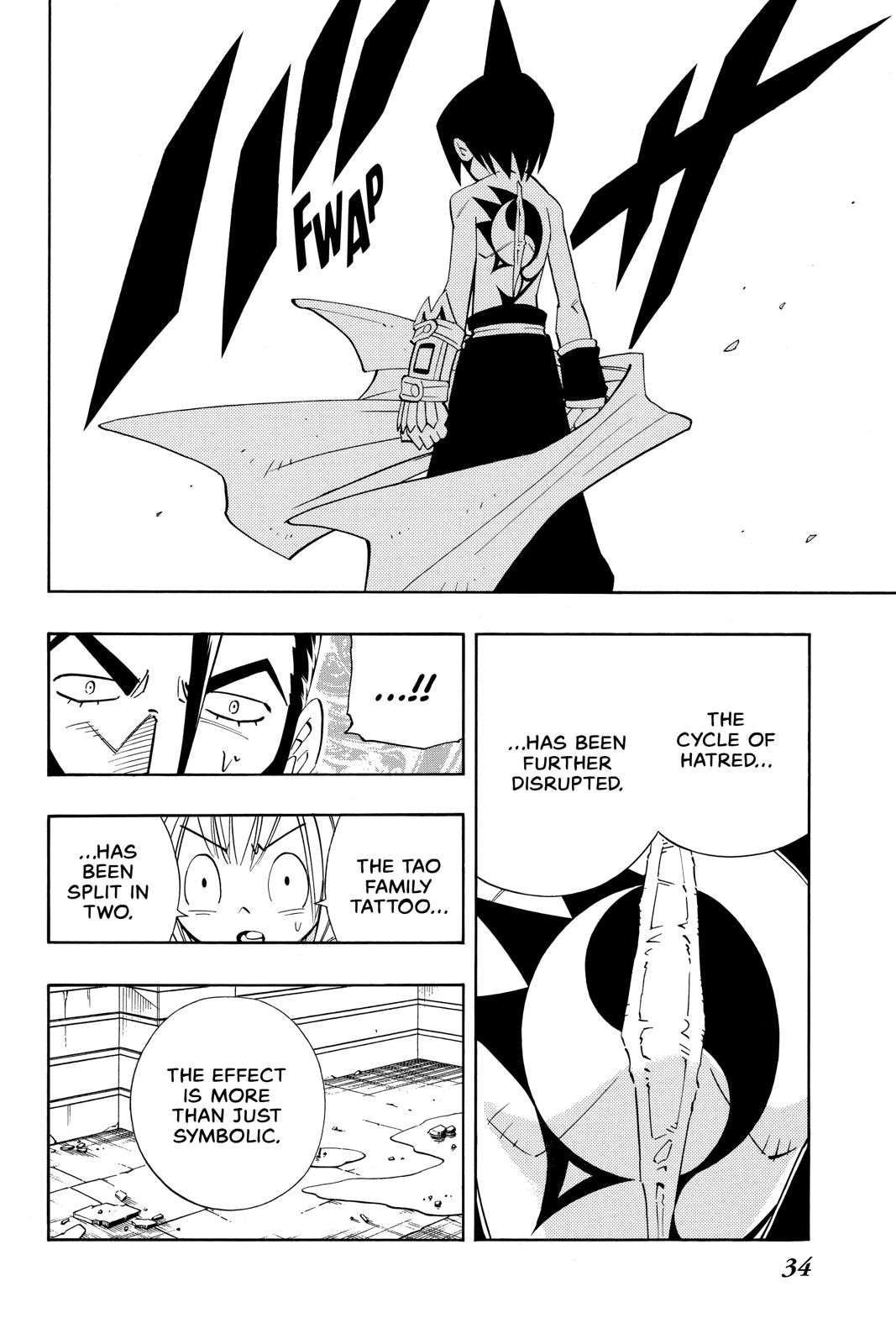 Shaman King Chapter 181 page 10 - Chapter 181