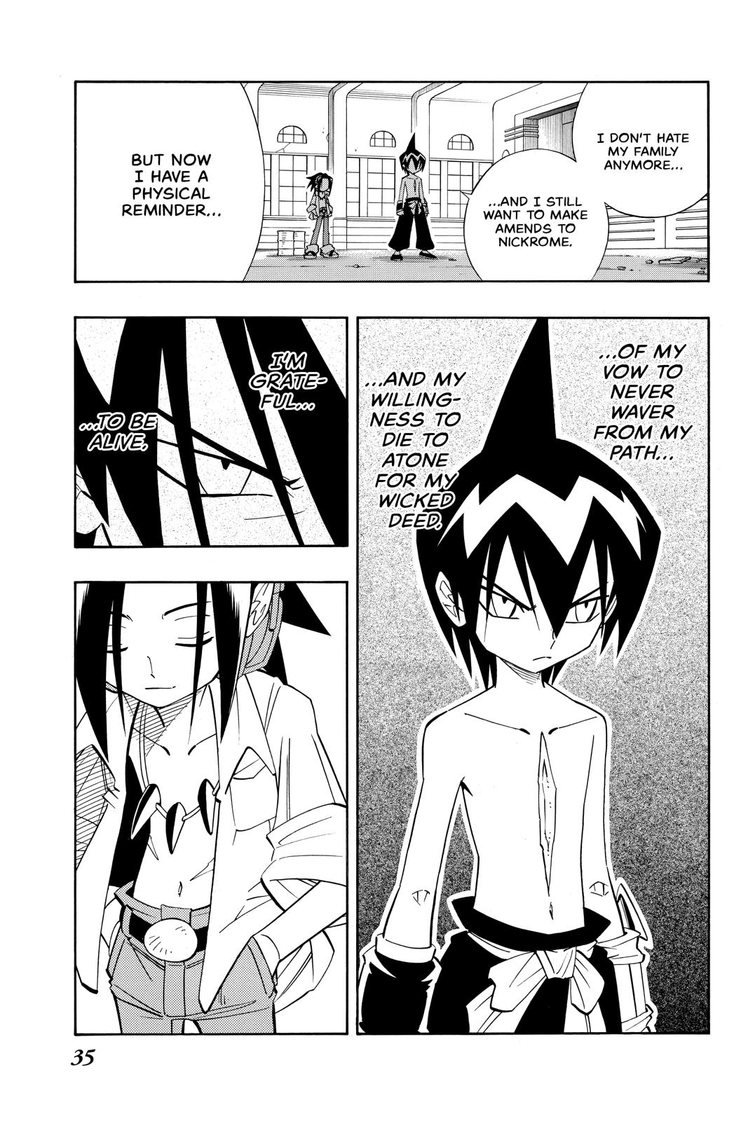 Shaman King Chapter 181 page 11 - Chapter 181
