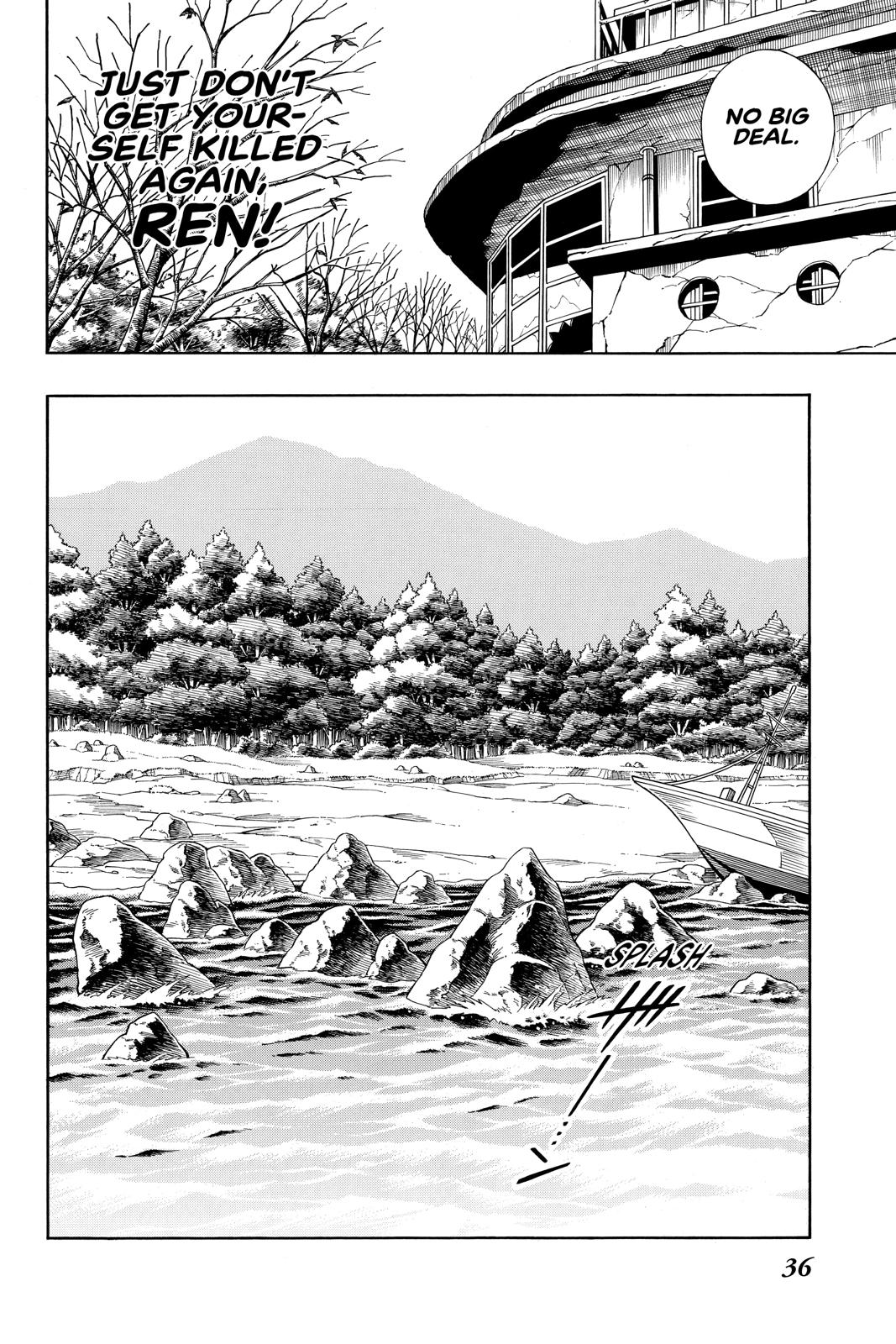 Shaman King Chapter 181 page 12 - Chapter 181