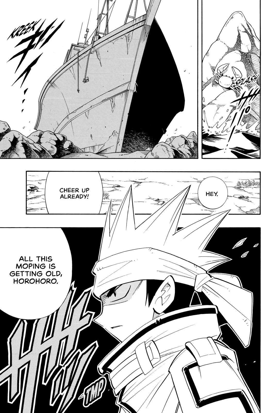 Shaman King Chapter 181 page 13 - Chapter 181