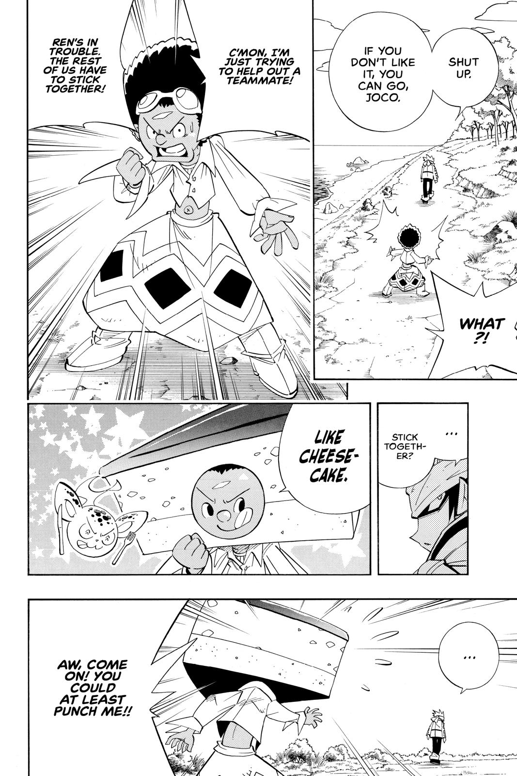 Shaman King Chapter 181 page 14 - Chapter 181