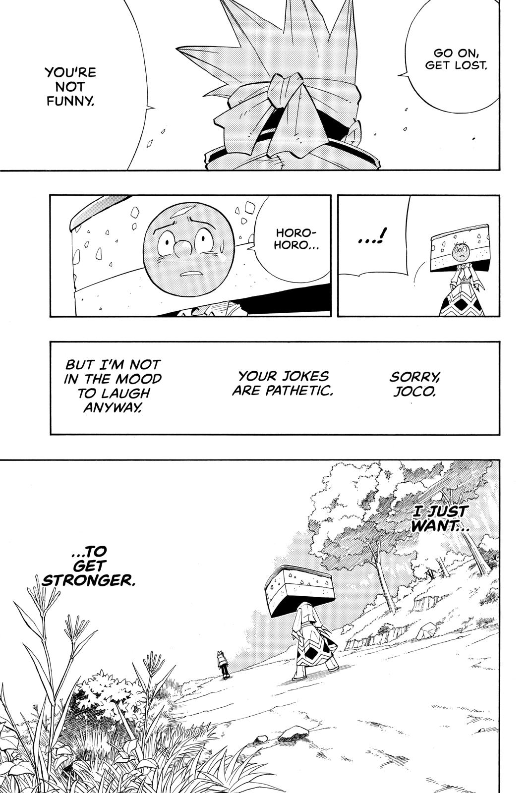 Shaman King Chapter 181 page 15 - Chapter 181