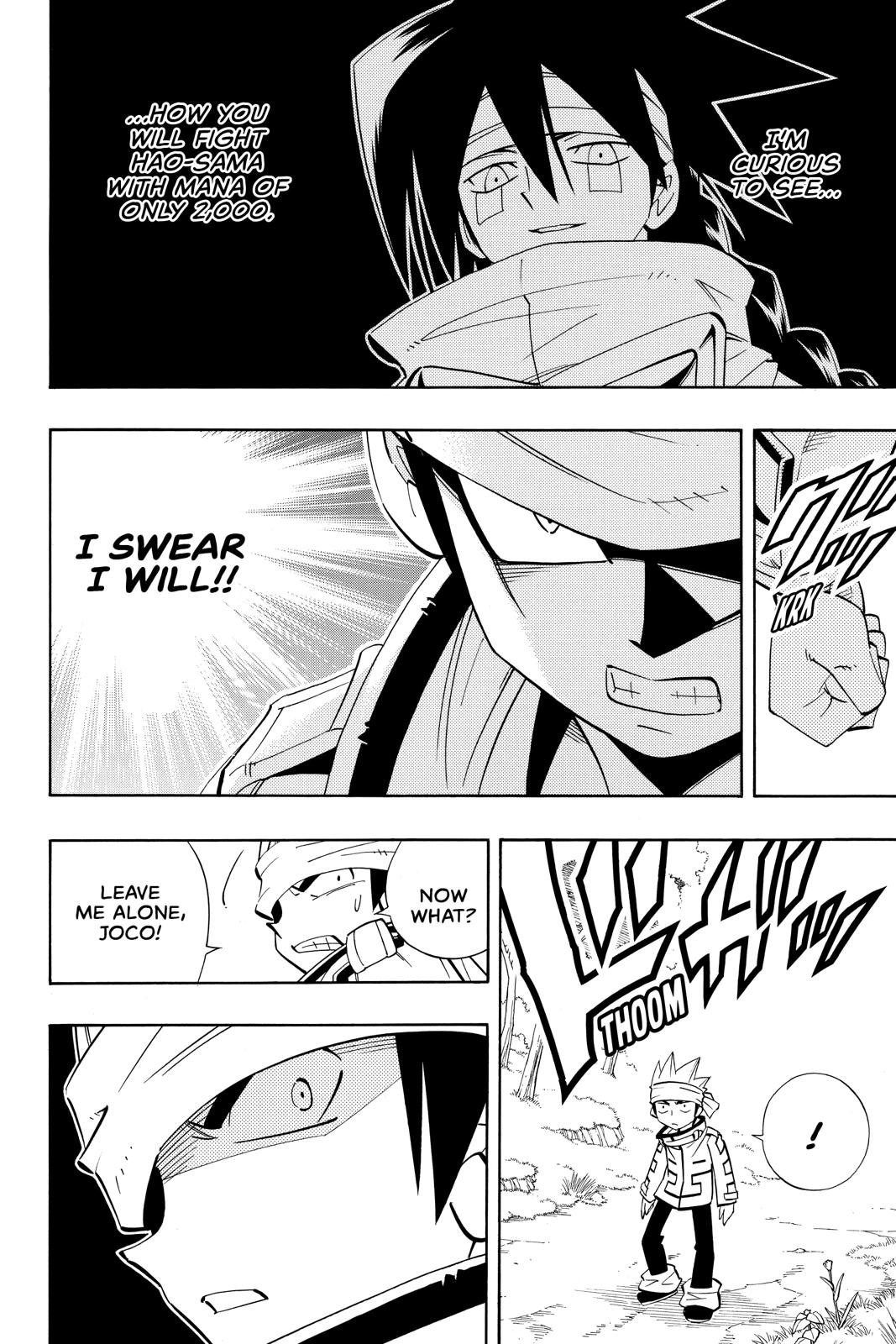 Shaman King Chapter 181 page 16 - Chapter 181