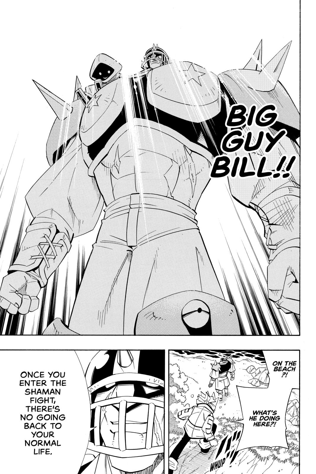 Shaman King Chapter 181 page 17 - Chapter 181