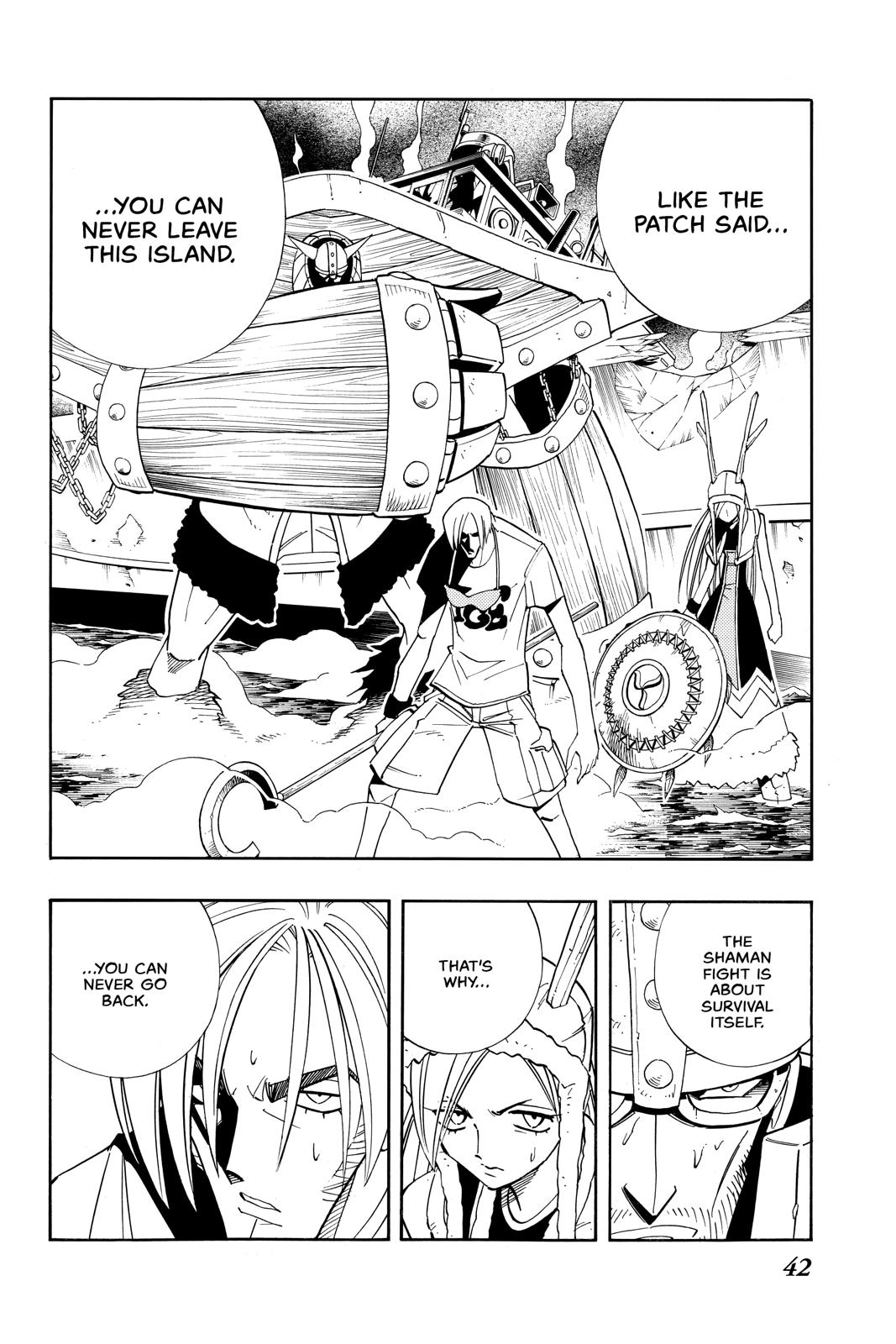 Shaman King Chapter 181 page 18 - Chapter 181