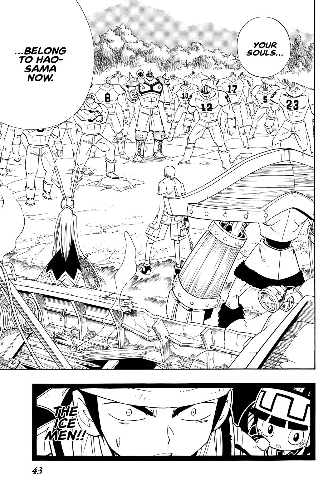 Shaman King Chapter 181 page 19 - Chapter 181