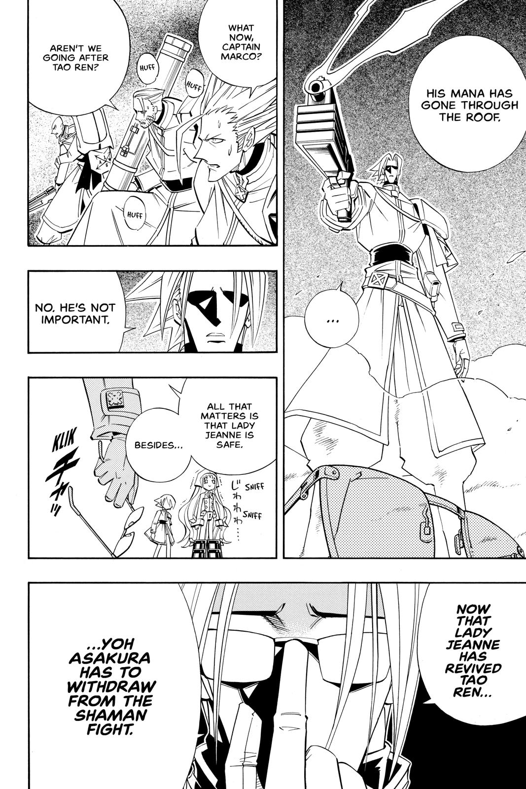 Shaman King Chapter 181 page 2 - Chapter 181