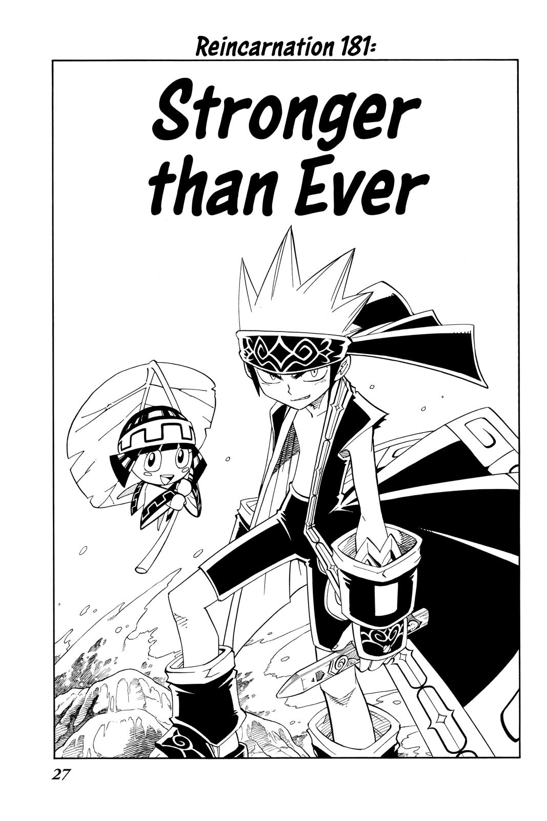 Shaman King Chapter 181 page 3 - Chapter 181