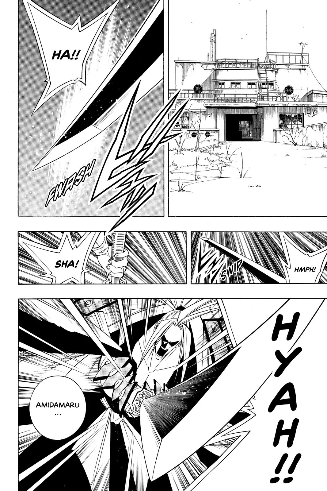Shaman King Chapter 181 page 4 - Chapter 181