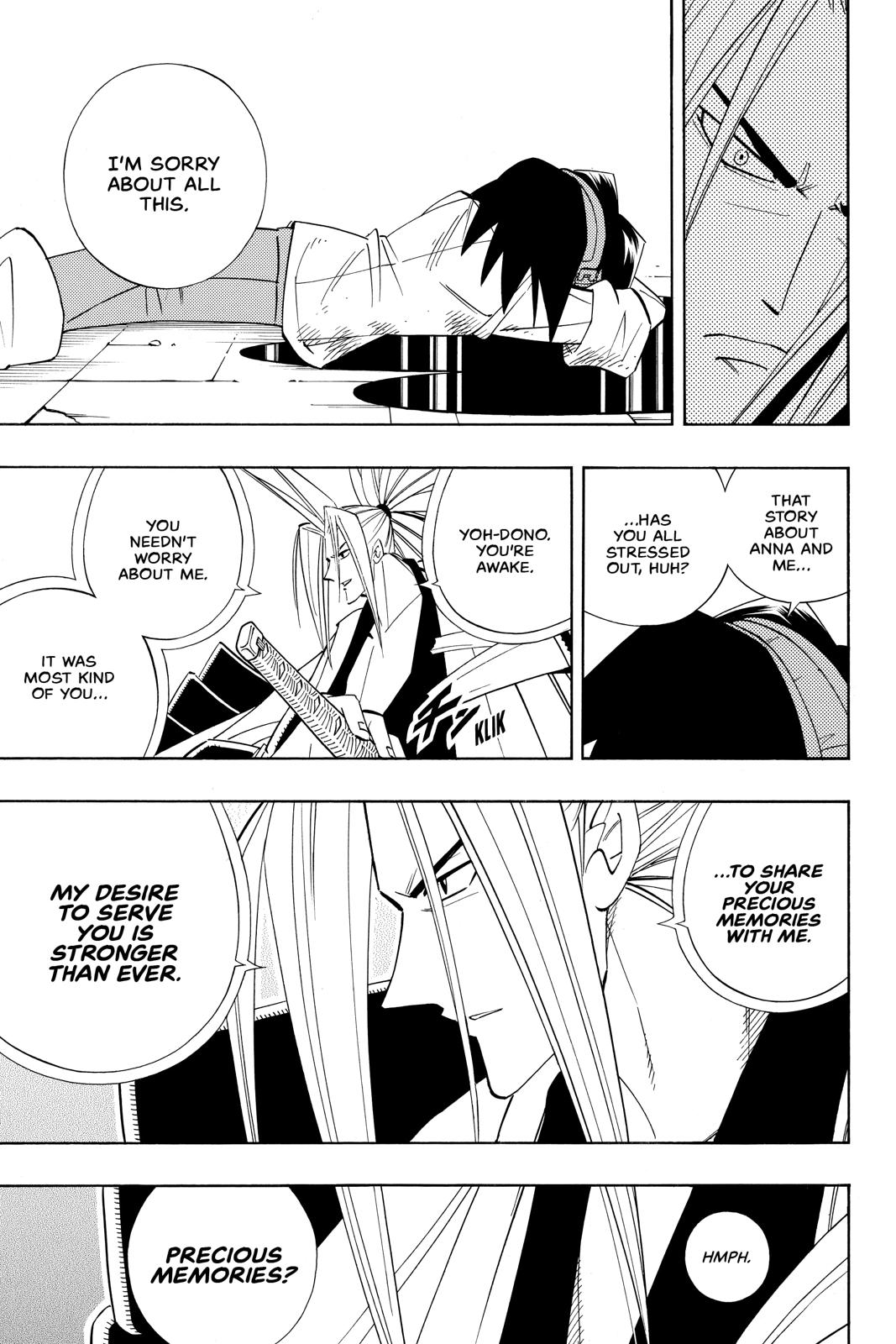 Shaman King Chapter 181 page 5 - Chapter 181