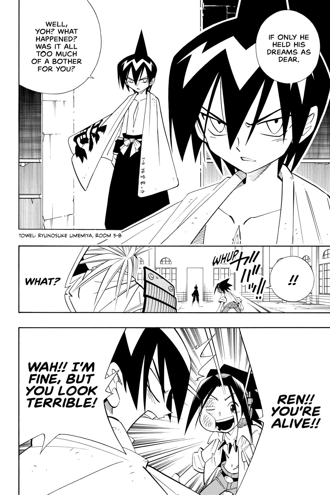 Shaman King Chapter 181 page 6 - Chapter 181