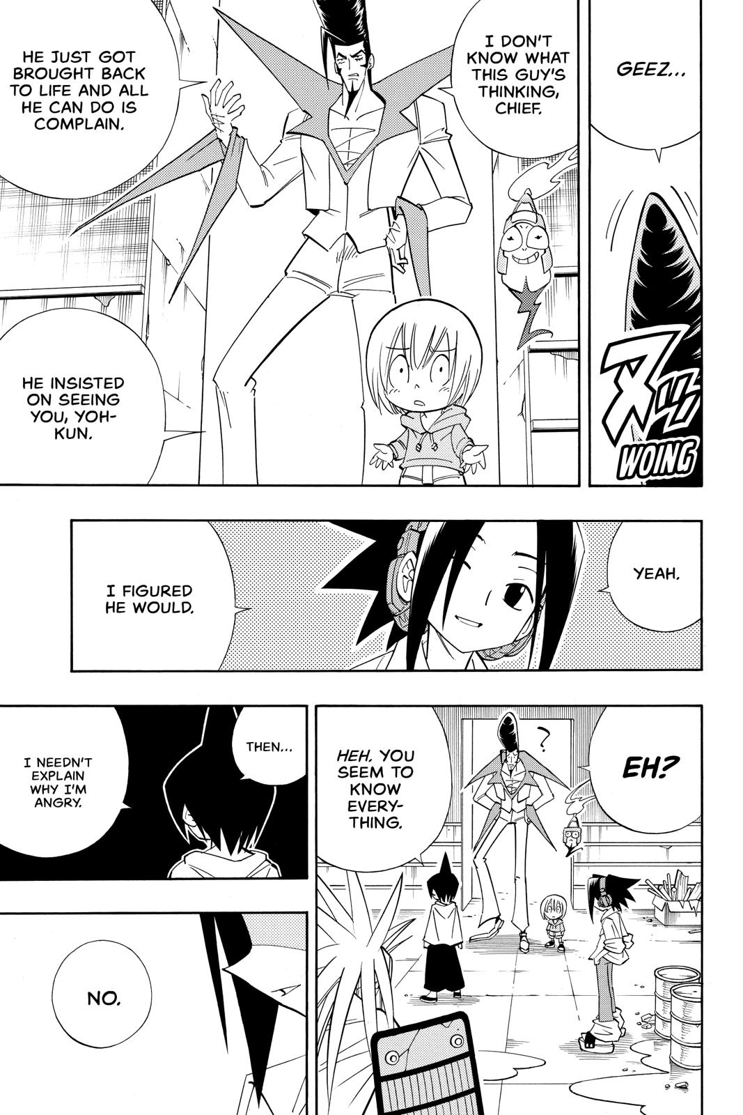 Shaman King Chapter 181 page 7 - Chapter 181