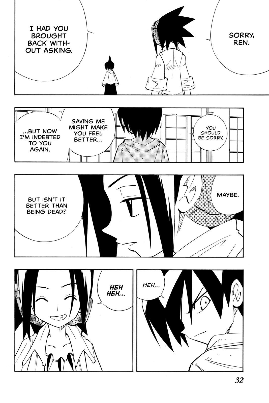 Shaman King Chapter 181 page 8 - Chapter 181