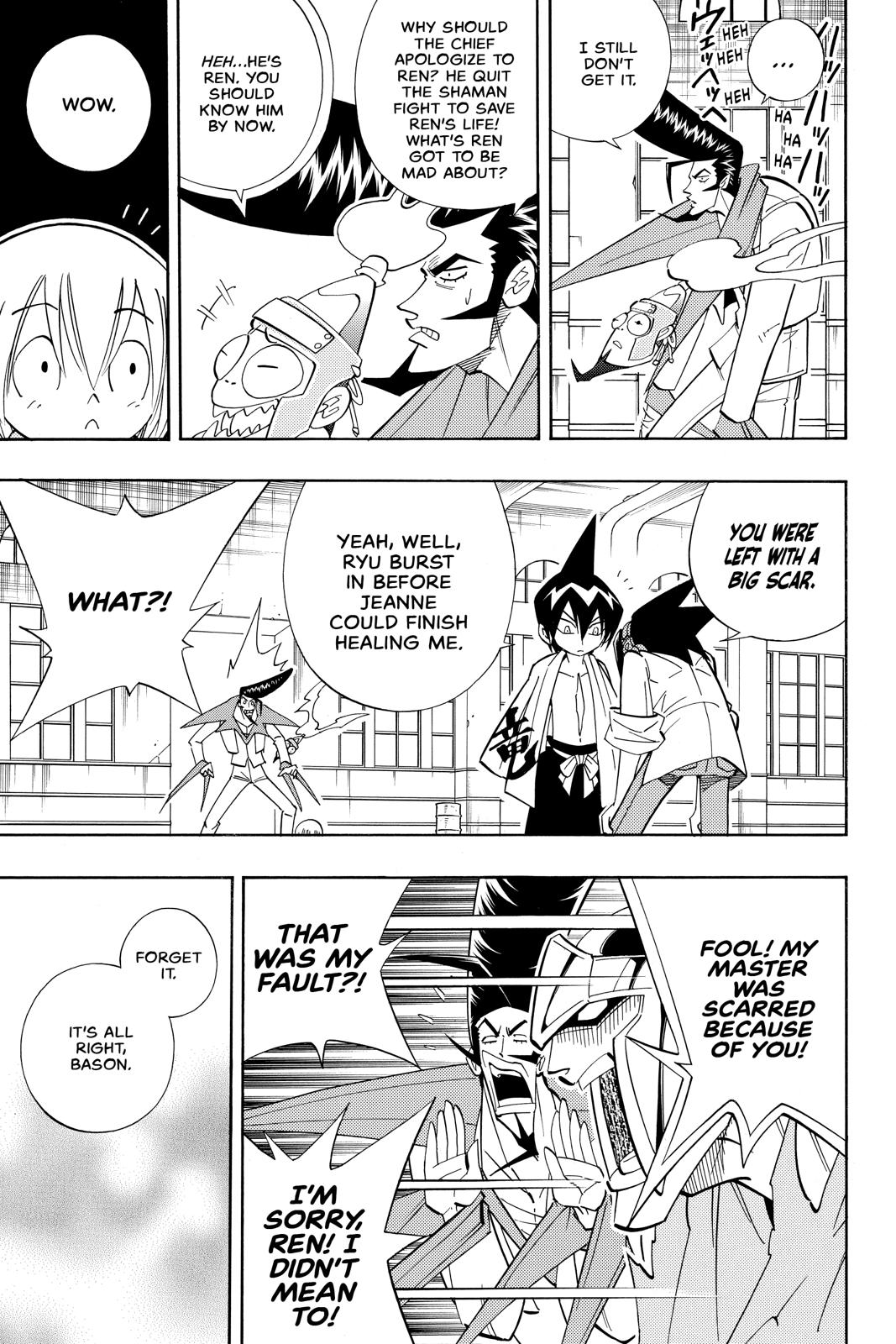 Shaman King Chapter 181 page 9 - Chapter 181