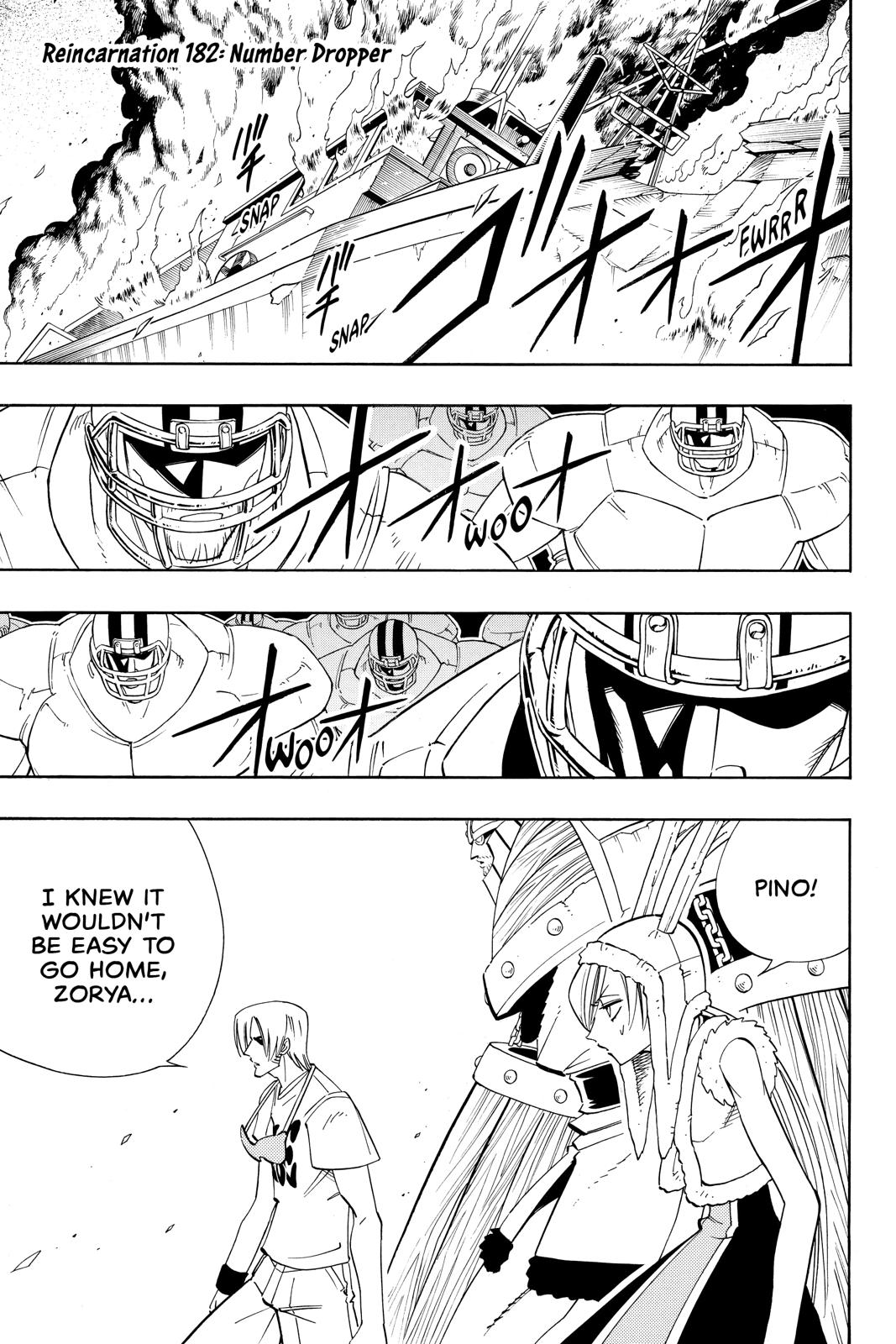 Shaman King Chapter 182 page 1 - Chapter 182