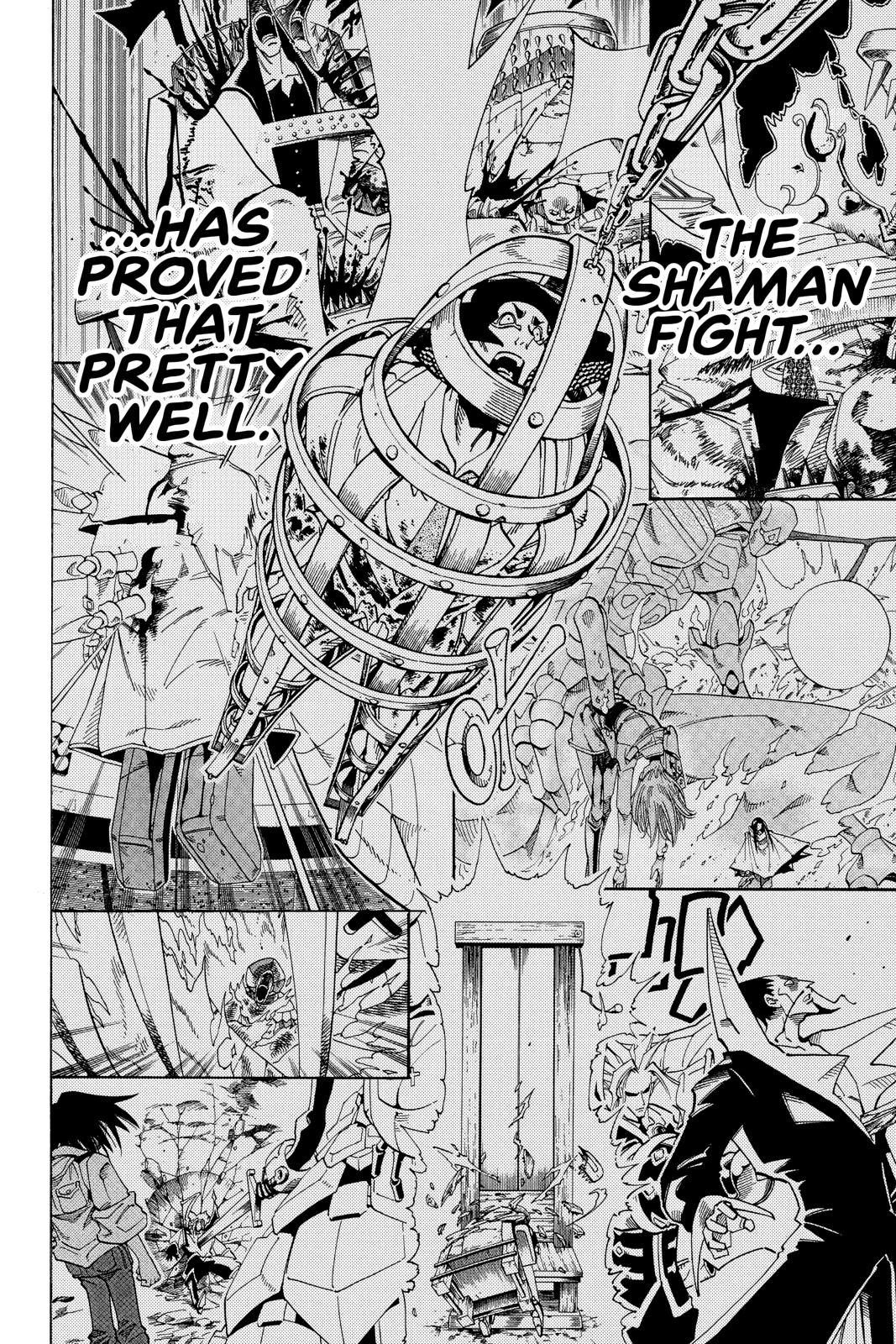 Shaman King Chapter 182 page 10 - Chapter 182