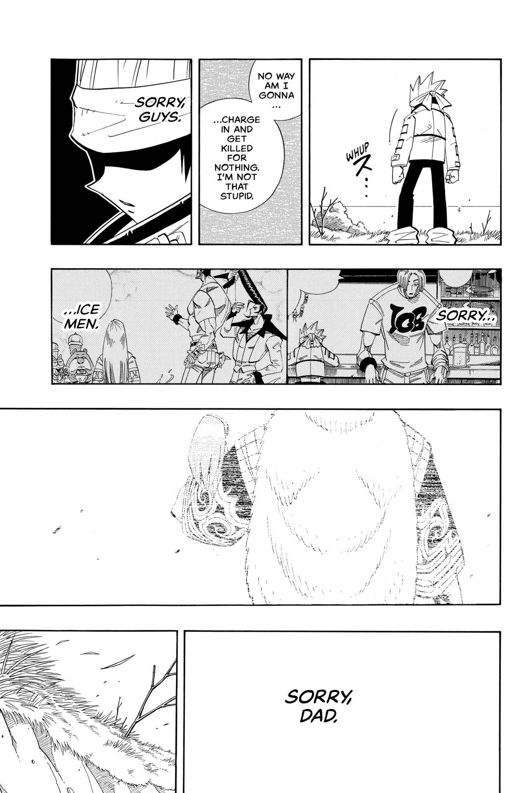Shaman King Chapter 182 page 11 - Chapter 182
