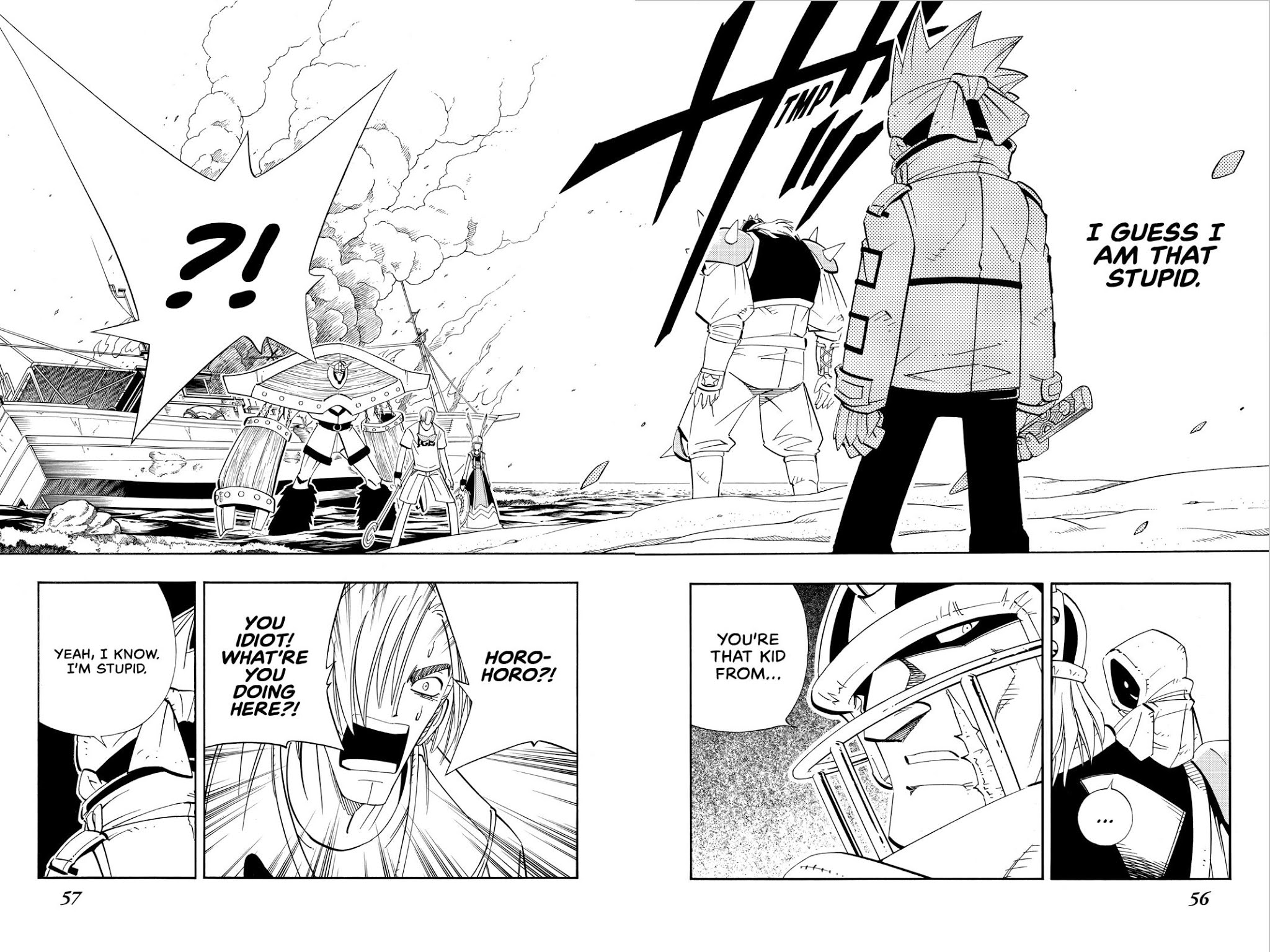 Shaman King Chapter 182 page 12 - Chapter 182