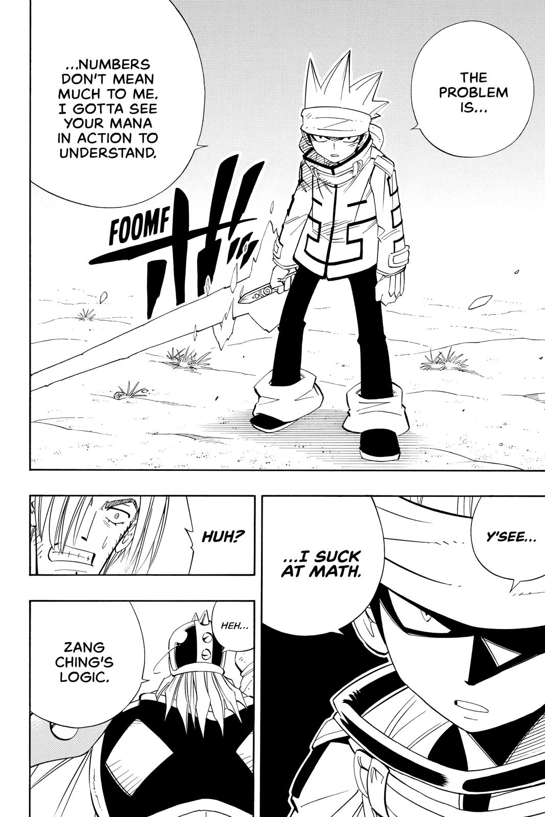 Shaman King Chapter 182 page 13 - Chapter 182