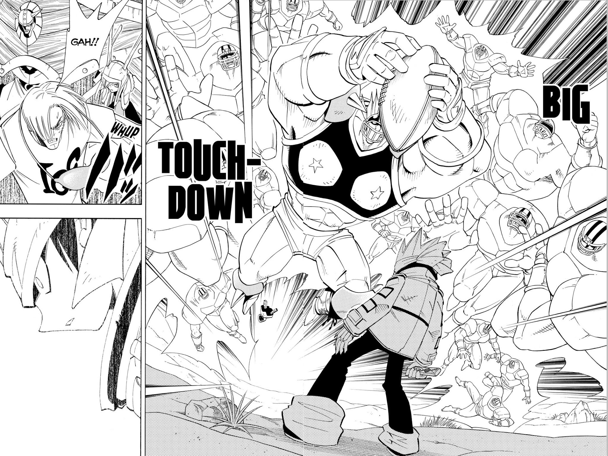 Shaman King Chapter 182 page 15 - Chapter 182