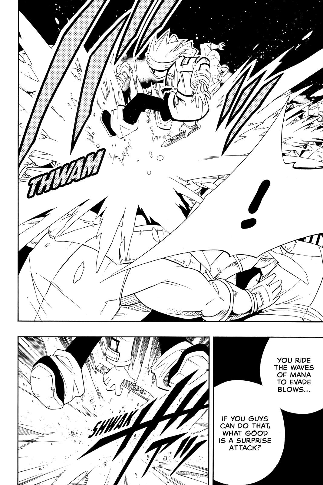 Shaman King Chapter 182 page 16 - Chapter 182
