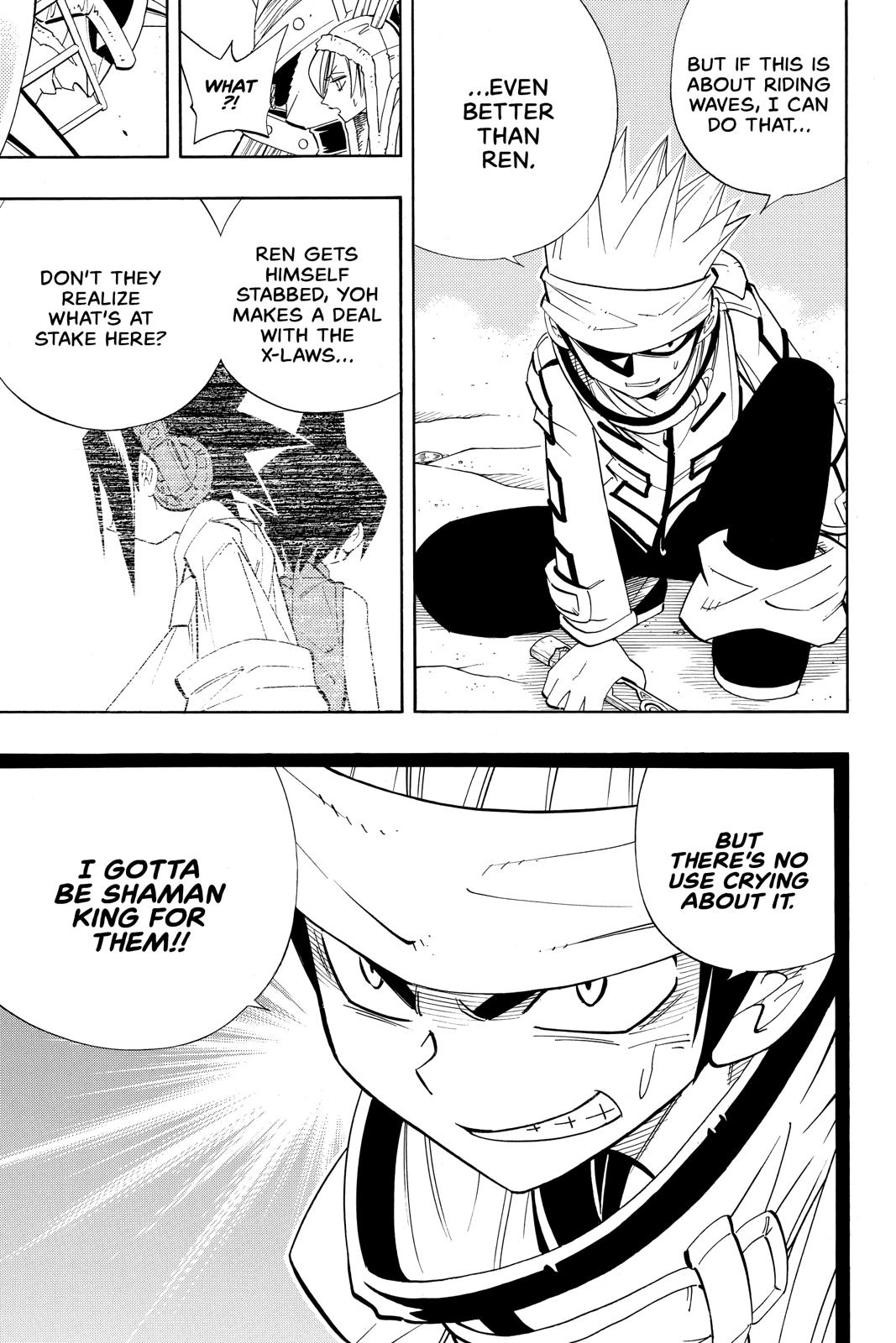 Shaman King Chapter 182 page 17 - Chapter 182