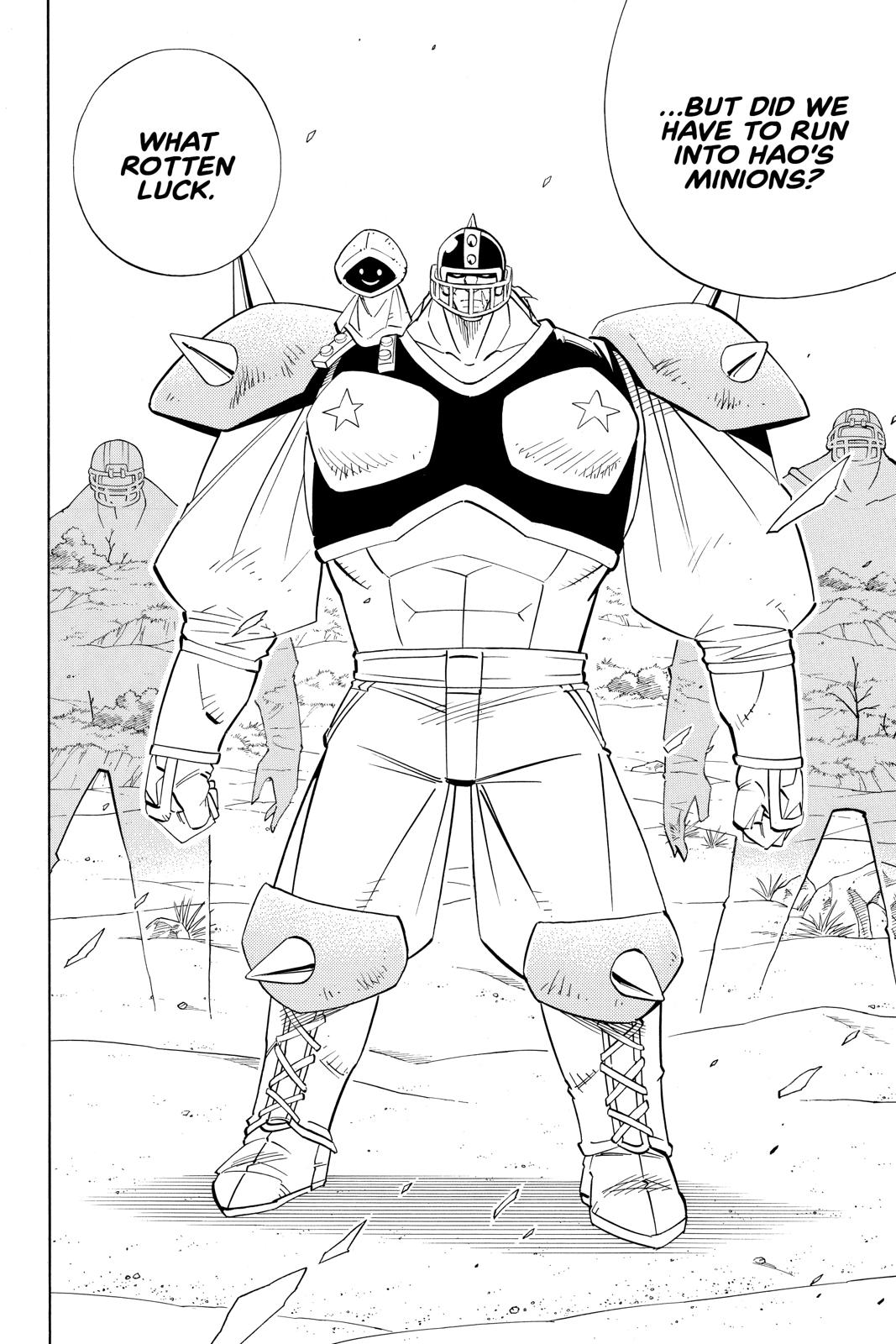 Shaman King Chapter 182 page 2 - Chapter 182
