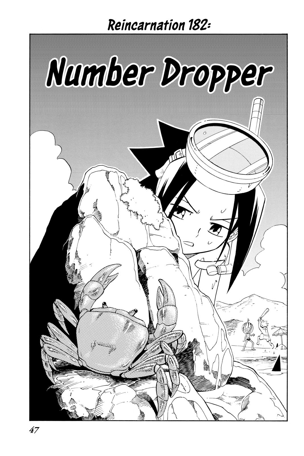 Shaman King Chapter 182 page 3 - Chapter 182