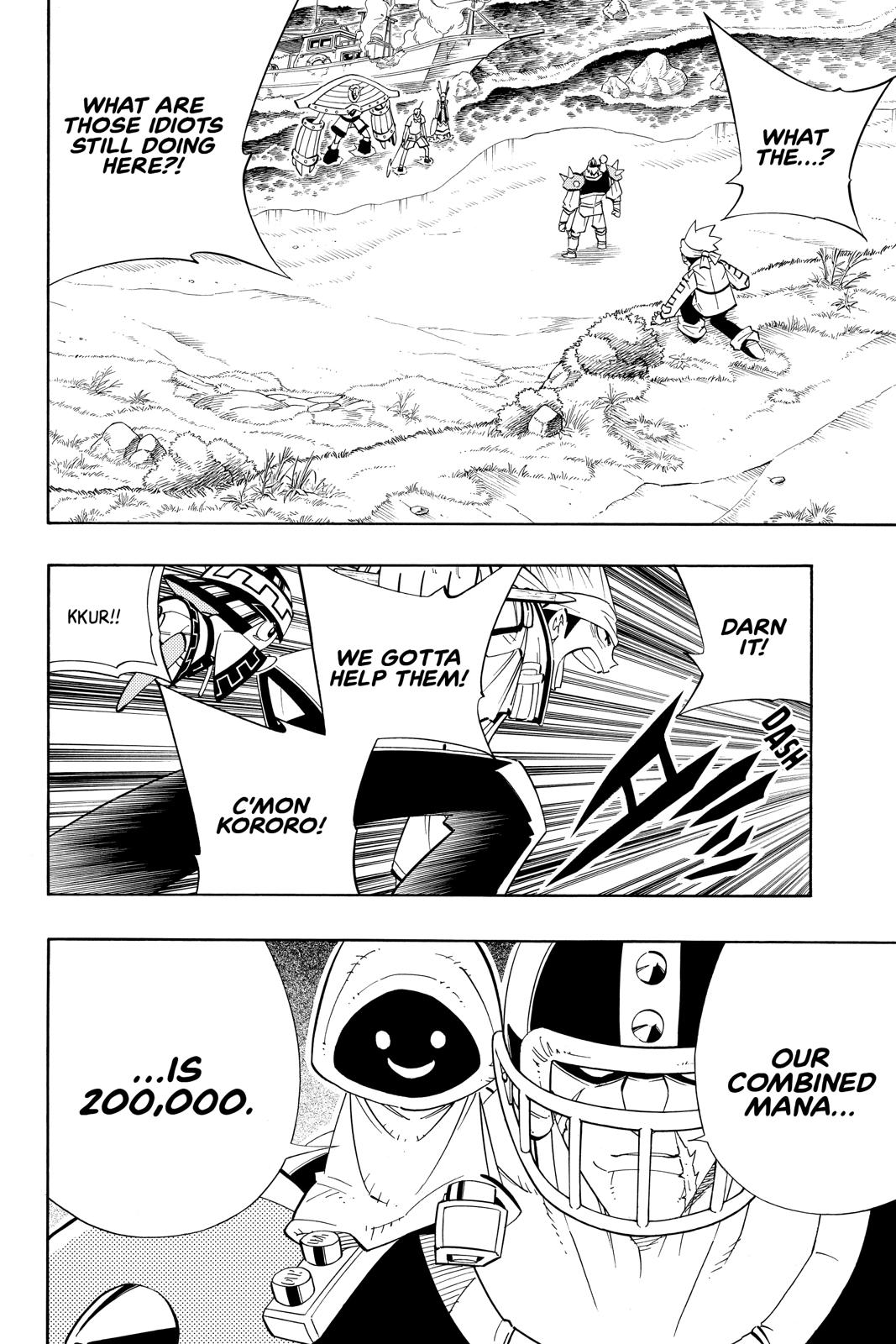 Shaman King Chapter 182 page 4 - Chapter 182