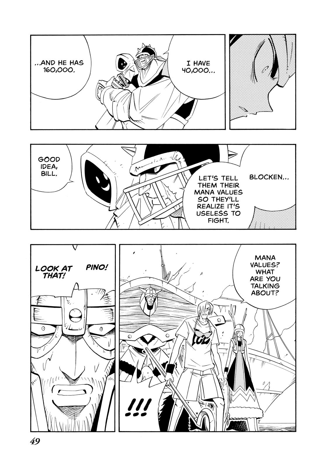 Shaman King Chapter 182 page 5 - Chapter 182
