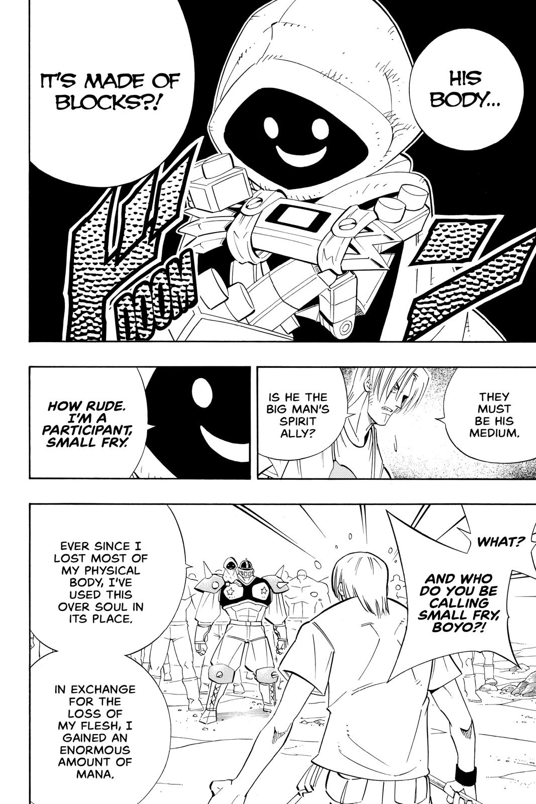 Shaman King Chapter 182 page 6 - Chapter 182