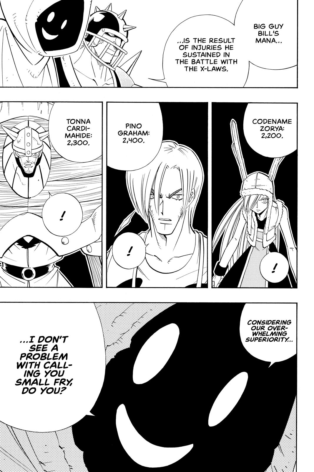 Shaman King Chapter 182 page 7 - Chapter 182